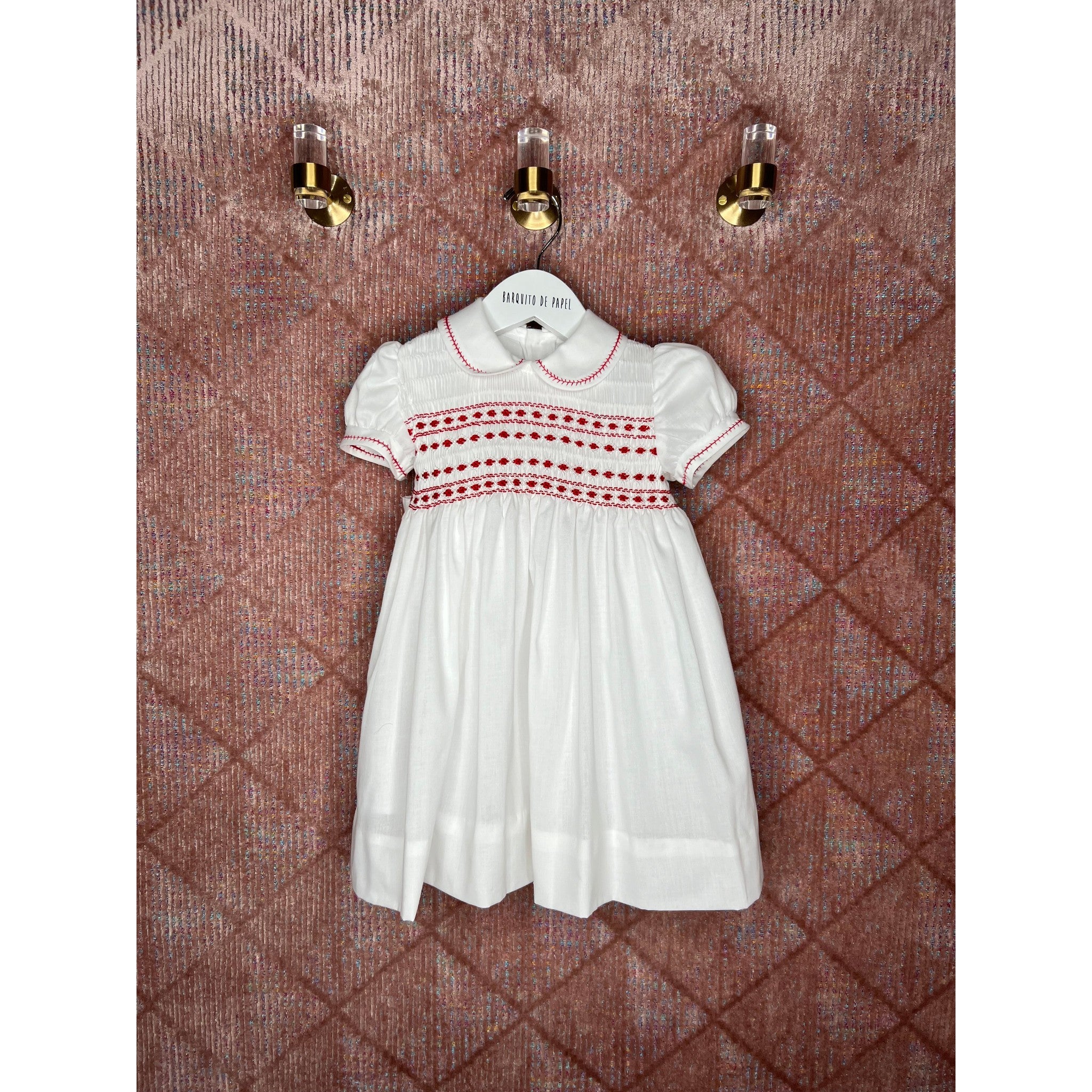 Rosana Smocked Dress