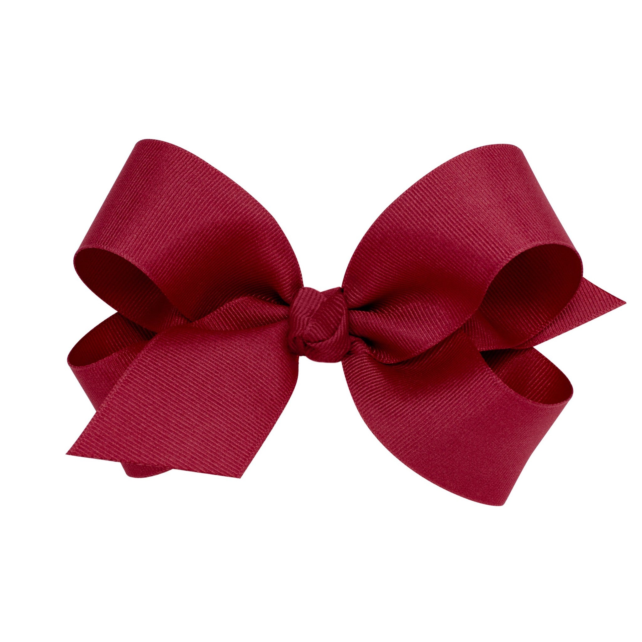 Large Classic Knot Grosgrain Bow