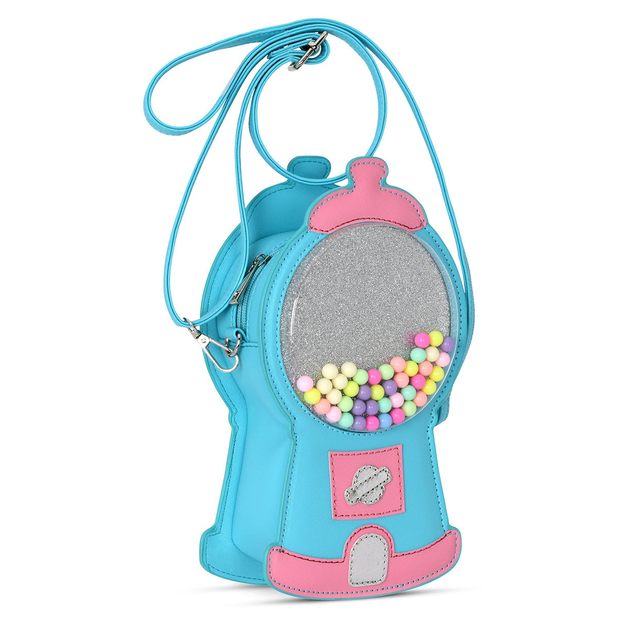 Bubblegum Fun Crossbody Bag