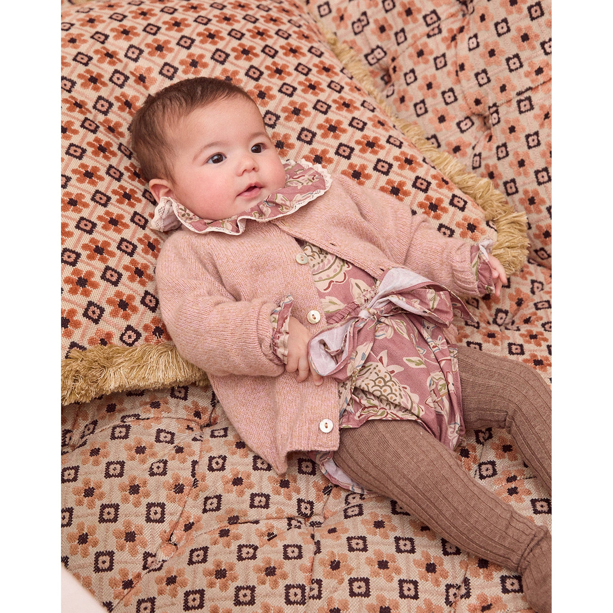 Braga Rosa Bloomer Set