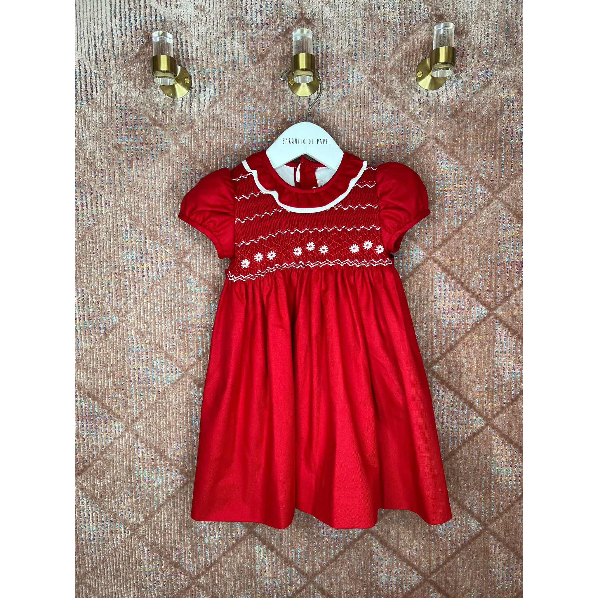 Daniela Smocked Dress