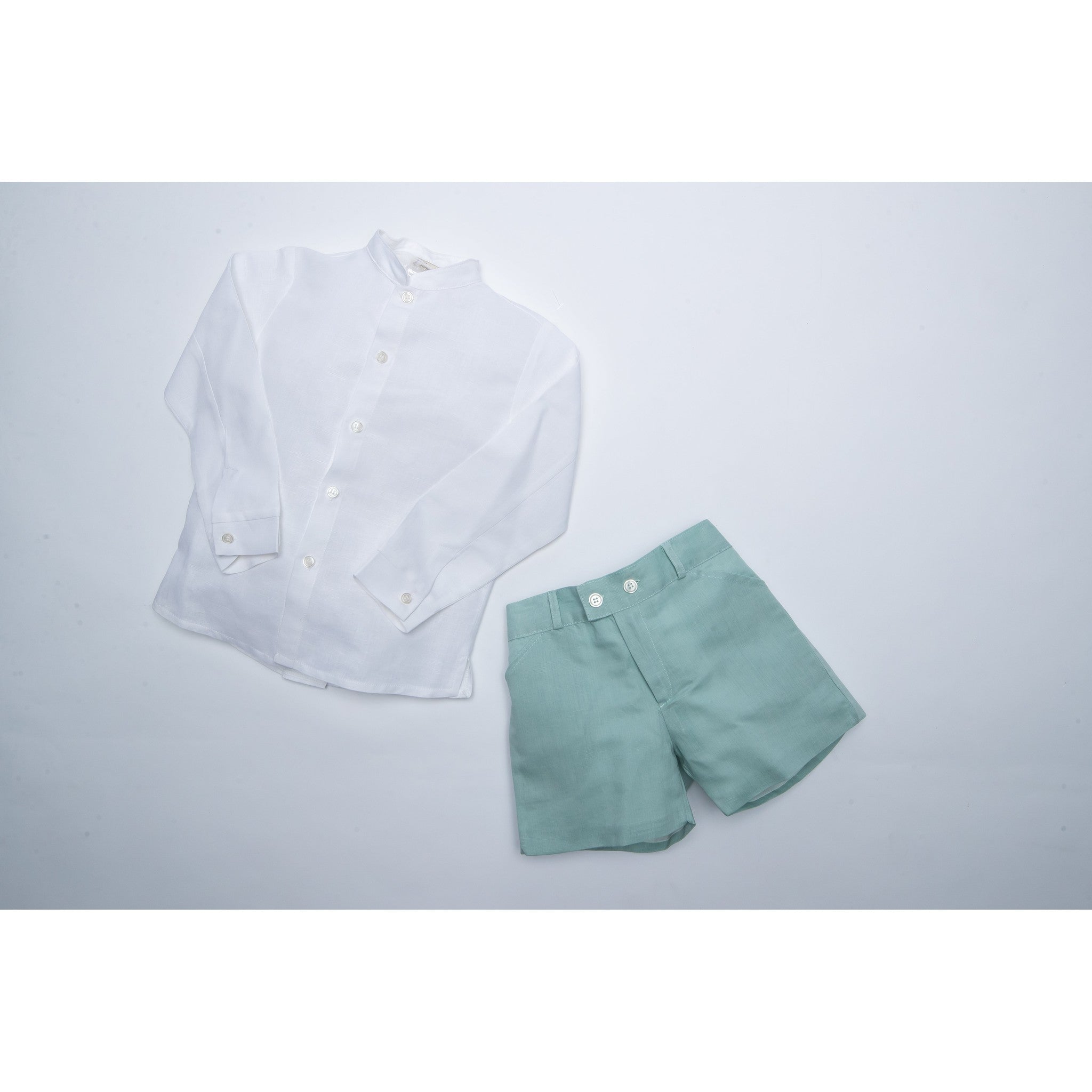 Bayas Linen Short Set