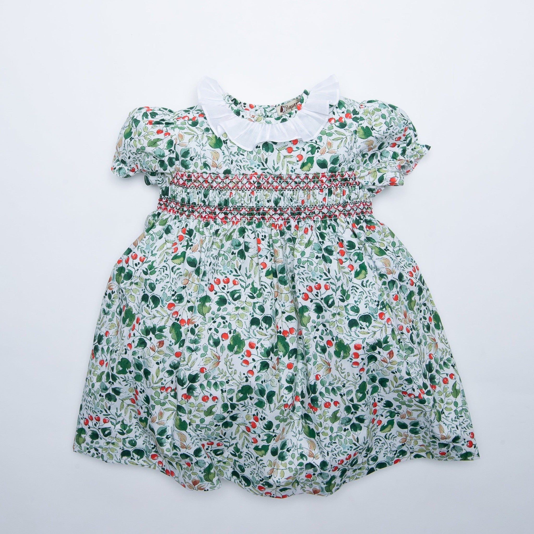 Bayas Smocked Dress