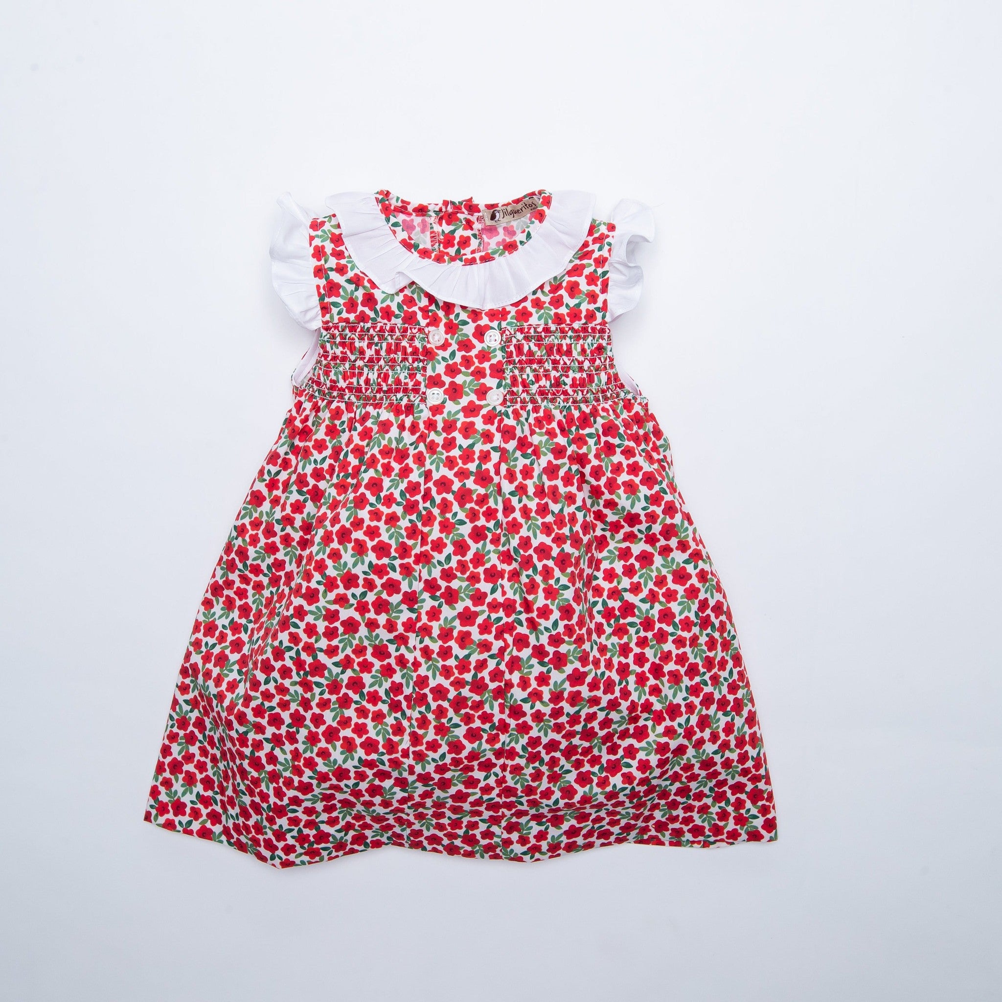 Papavero Smocked Dress