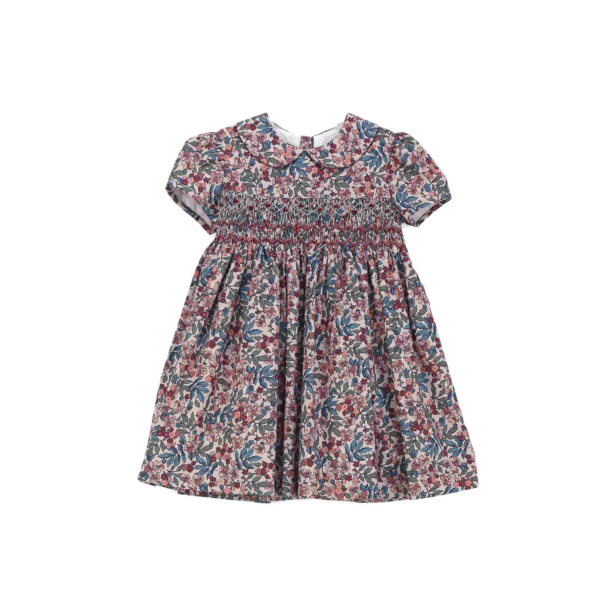 Cereza Smocked Dress