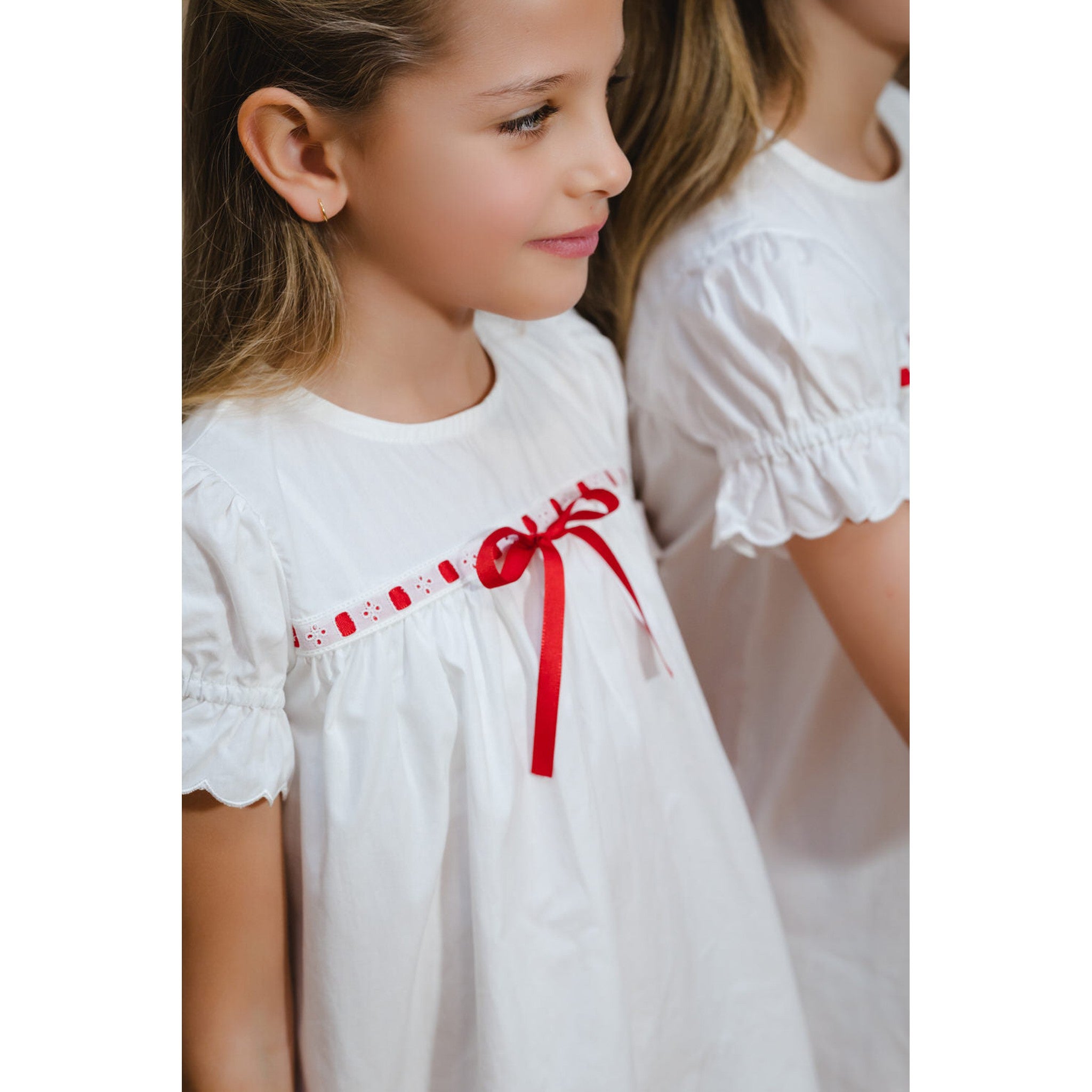 White Christmas Nightgown