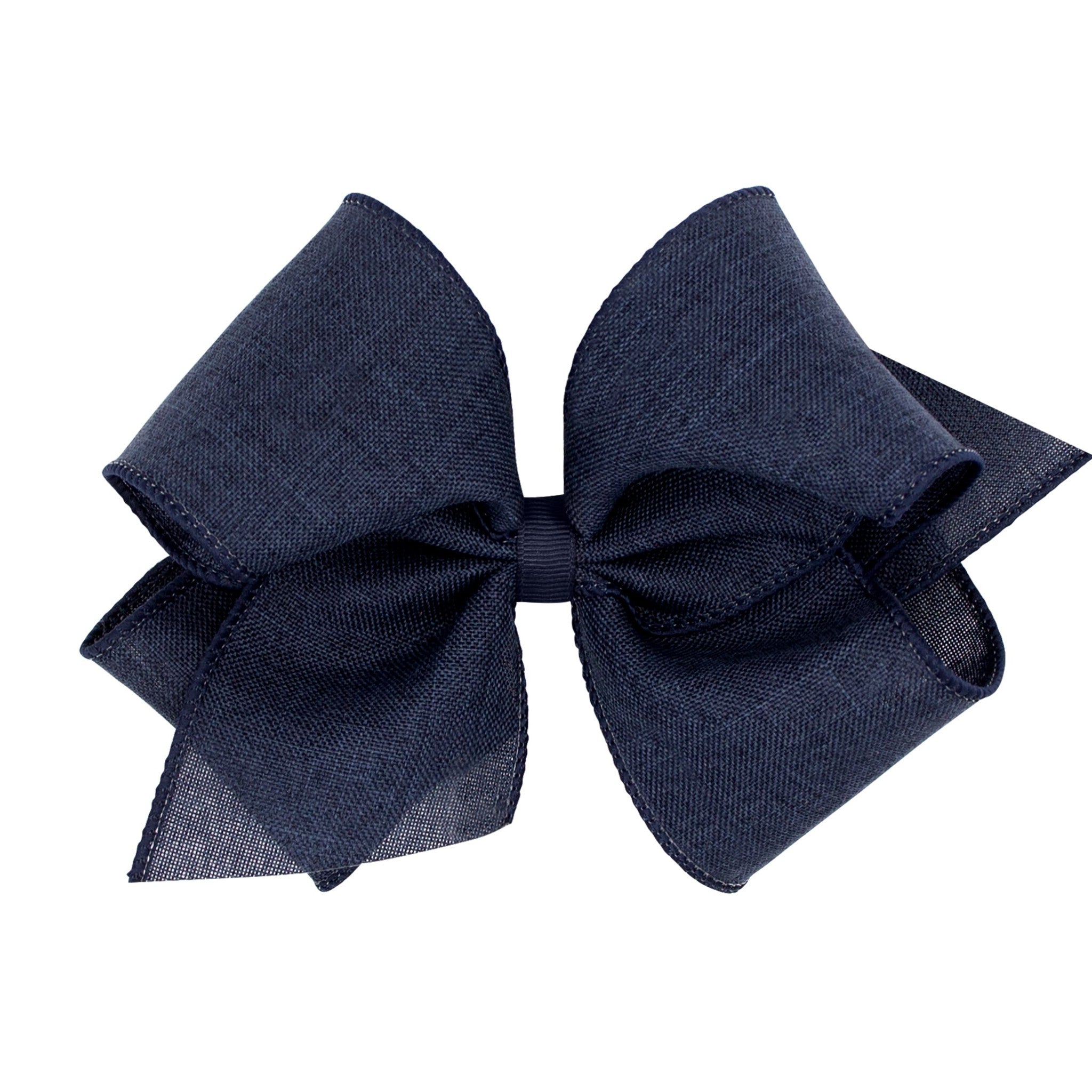 Medium Linen Bow