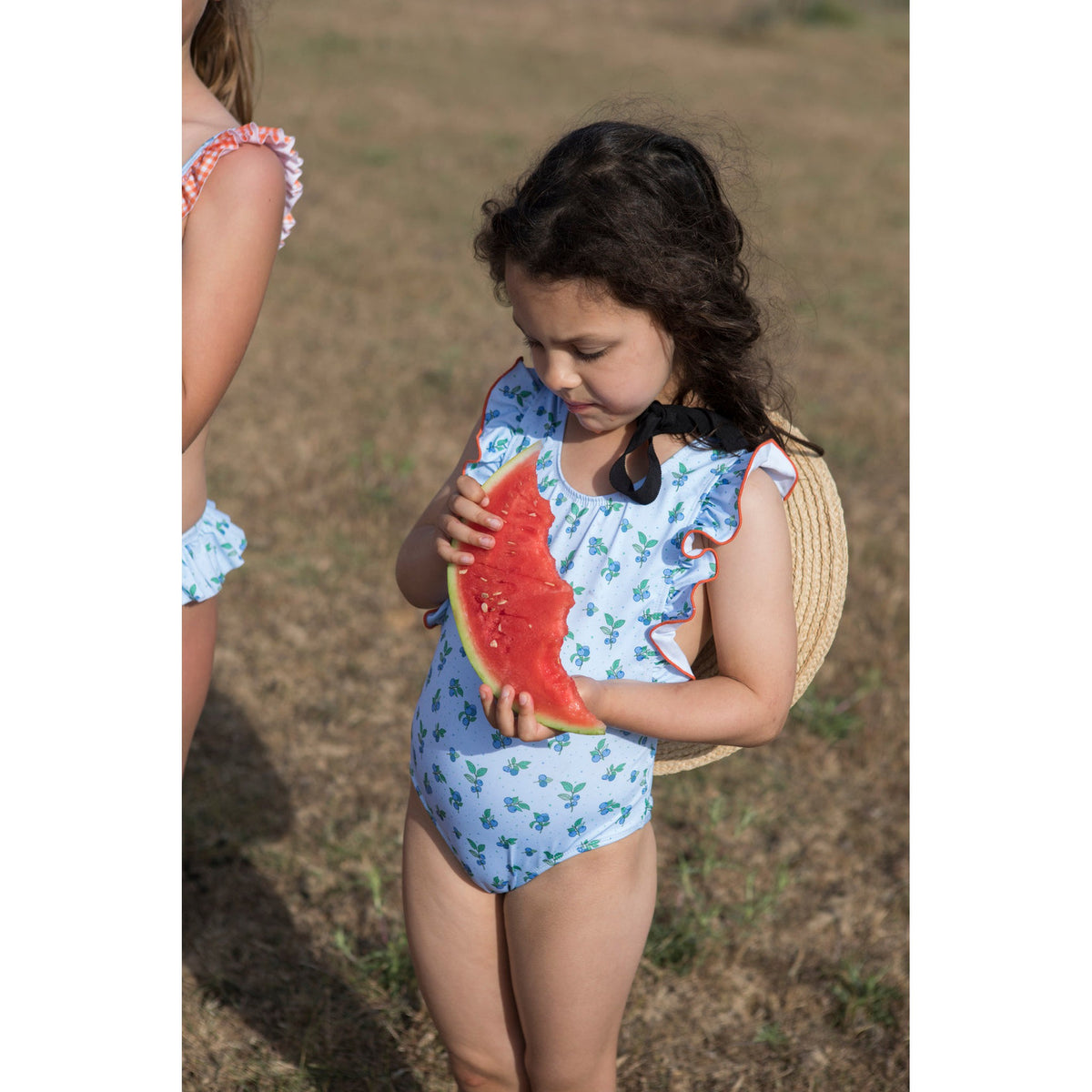 Blueberry Garden Swimsuit – Barquito de Papel