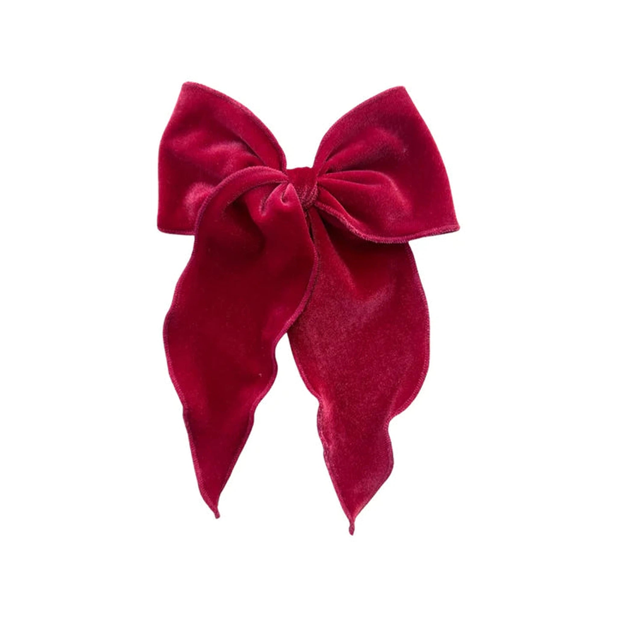 Velvet Fay Large Bow - Several Colors