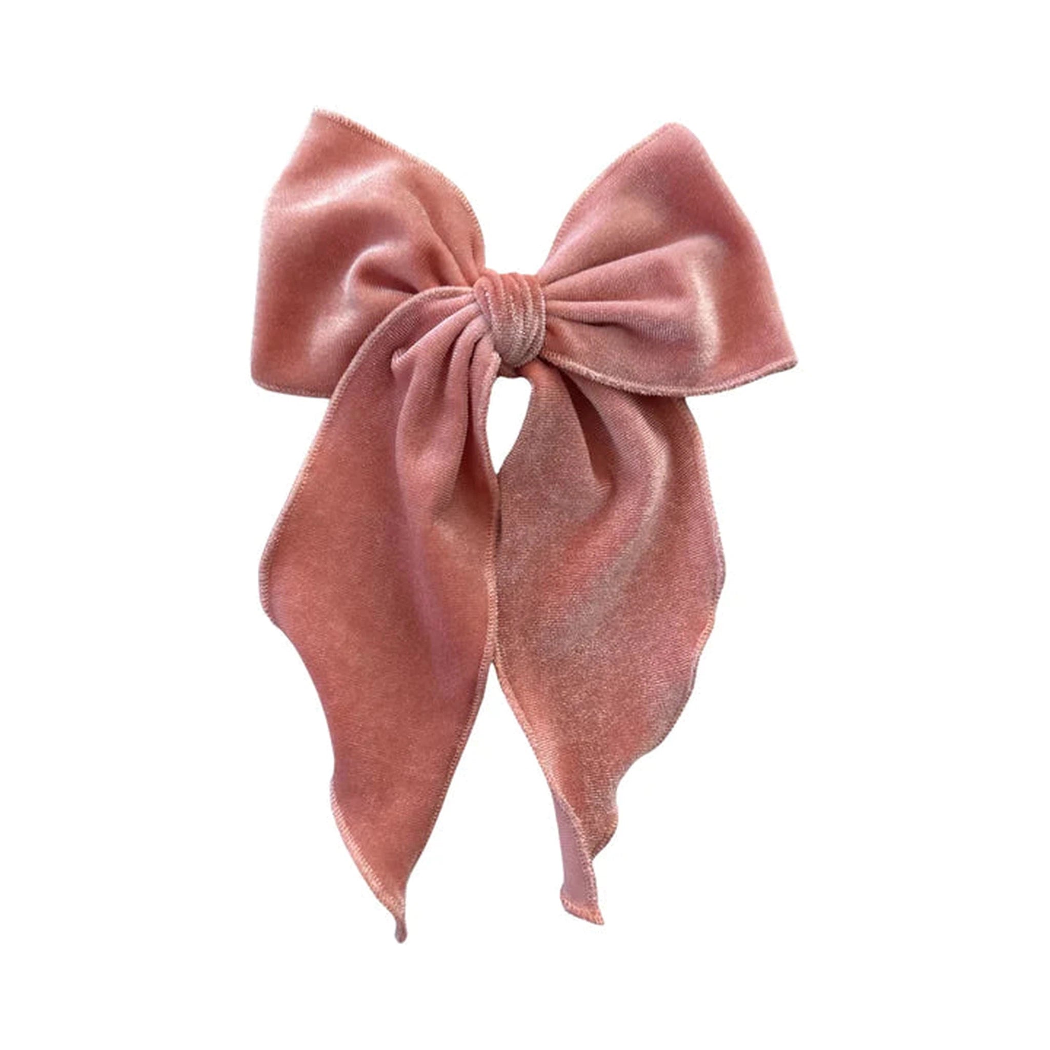 Velvet Fay Large Bow - Several Colors