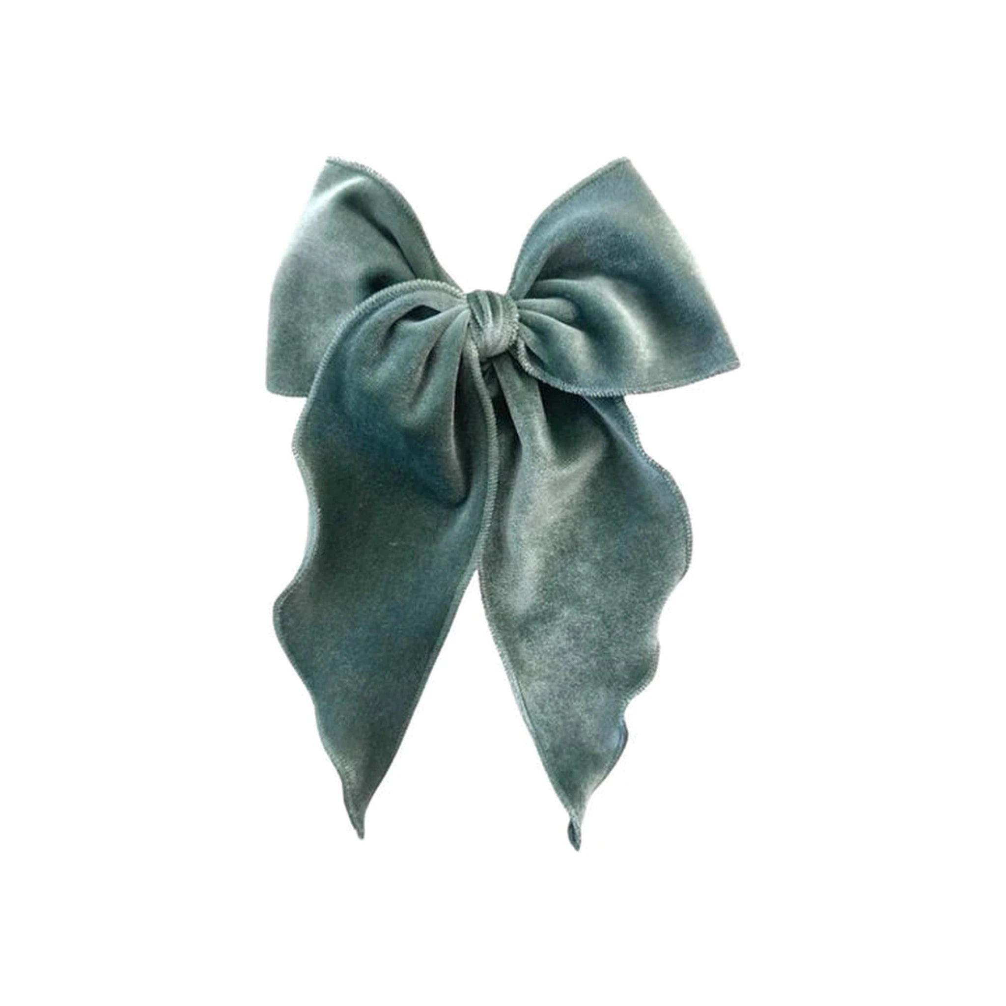 Velvet Fay Large Bow - Several Colors