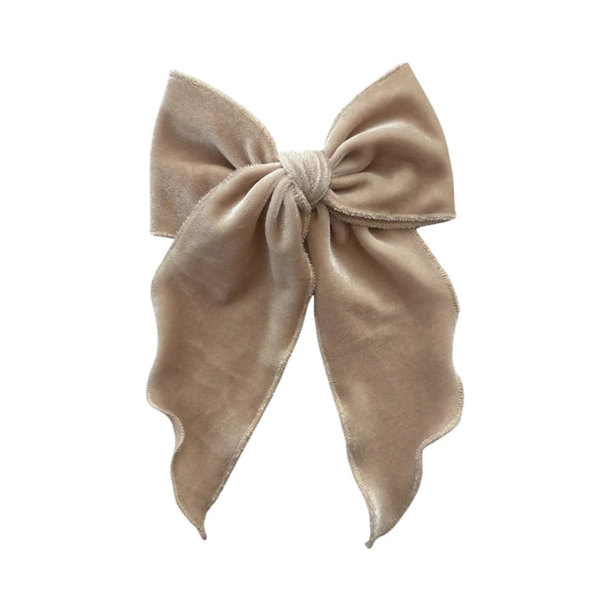 Velvet Fay Large Bow - Several Colors