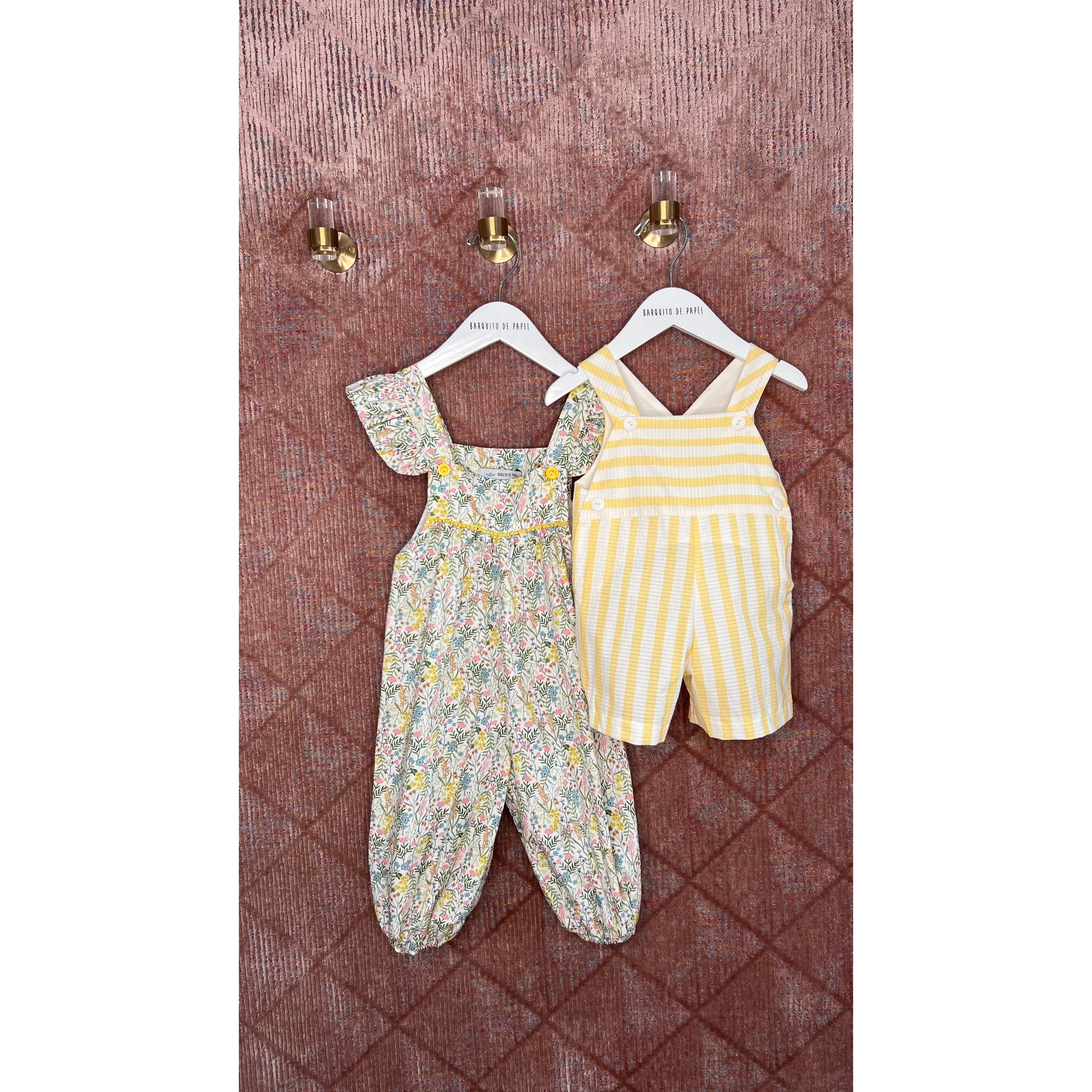 Sunny Bloom Dungaree