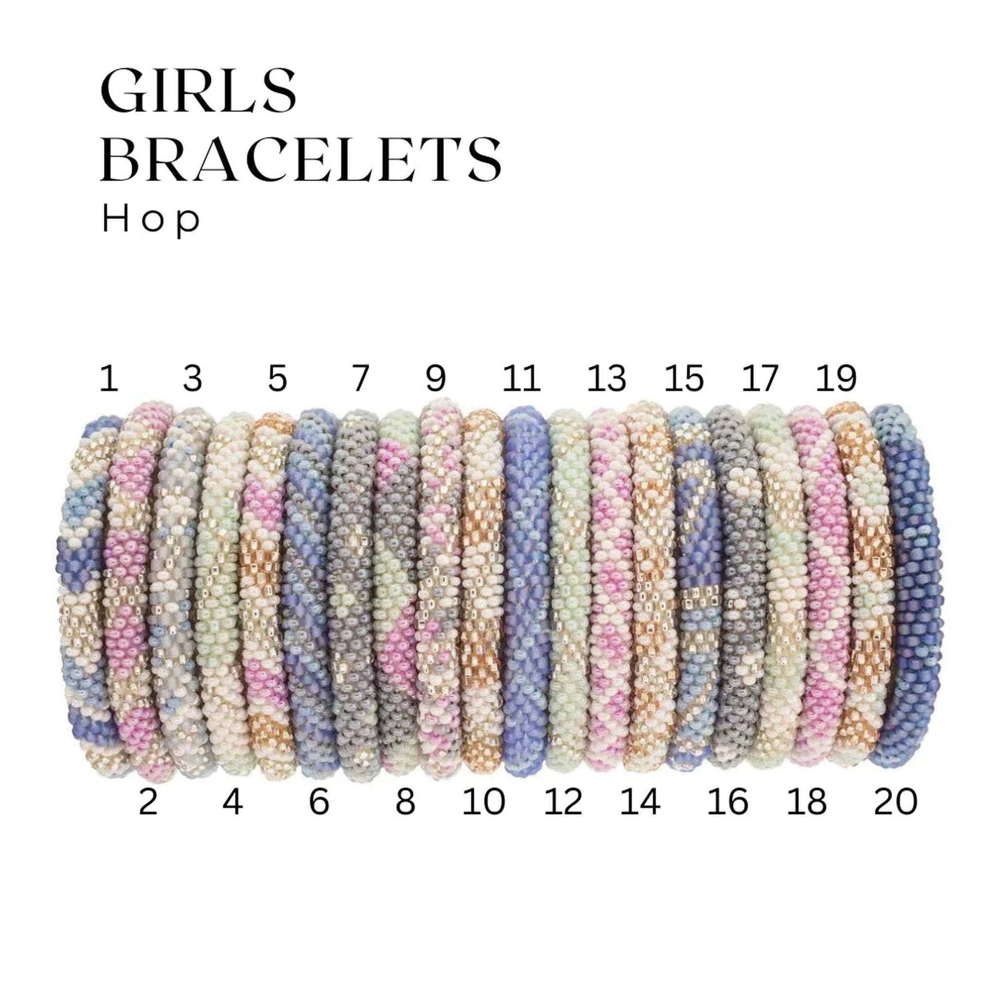 Girl Bracelets - Hop