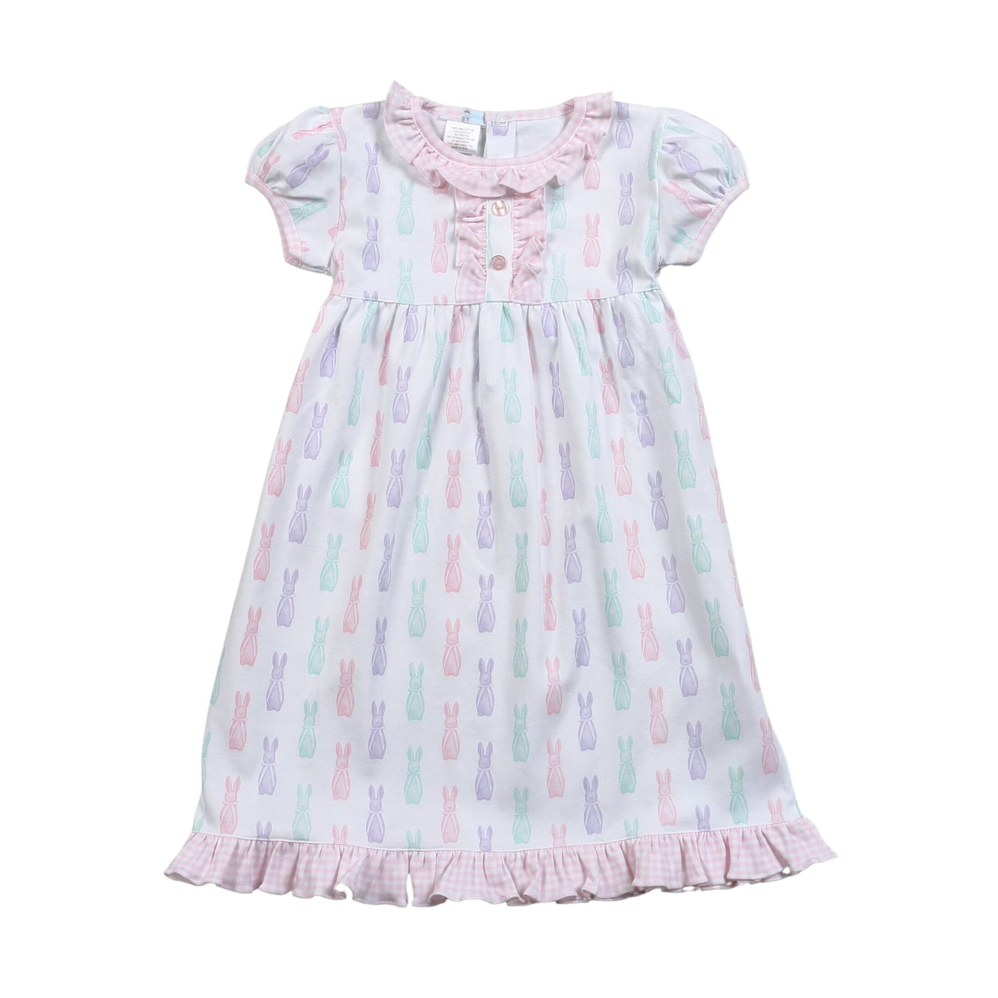 Easter Bunnies Pima Nightgown