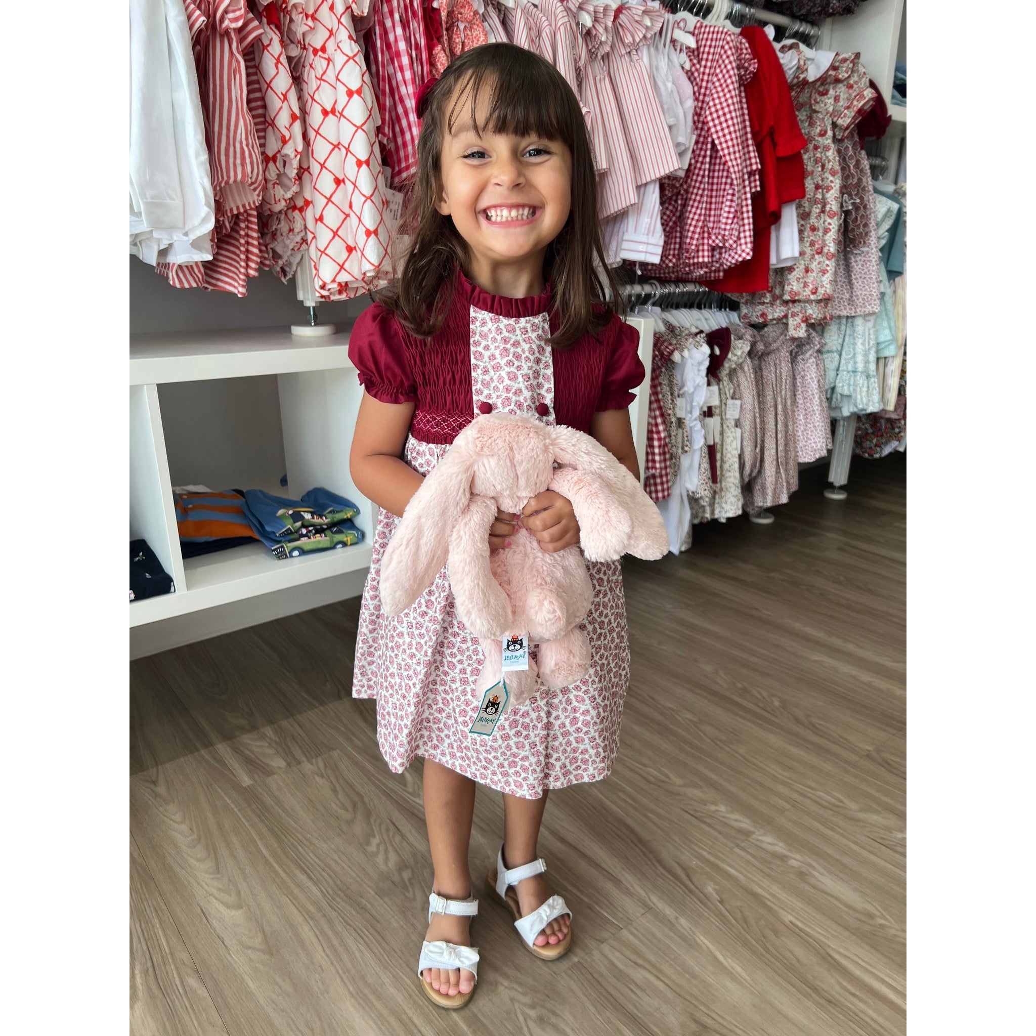 Fragola Handsmocked Dress