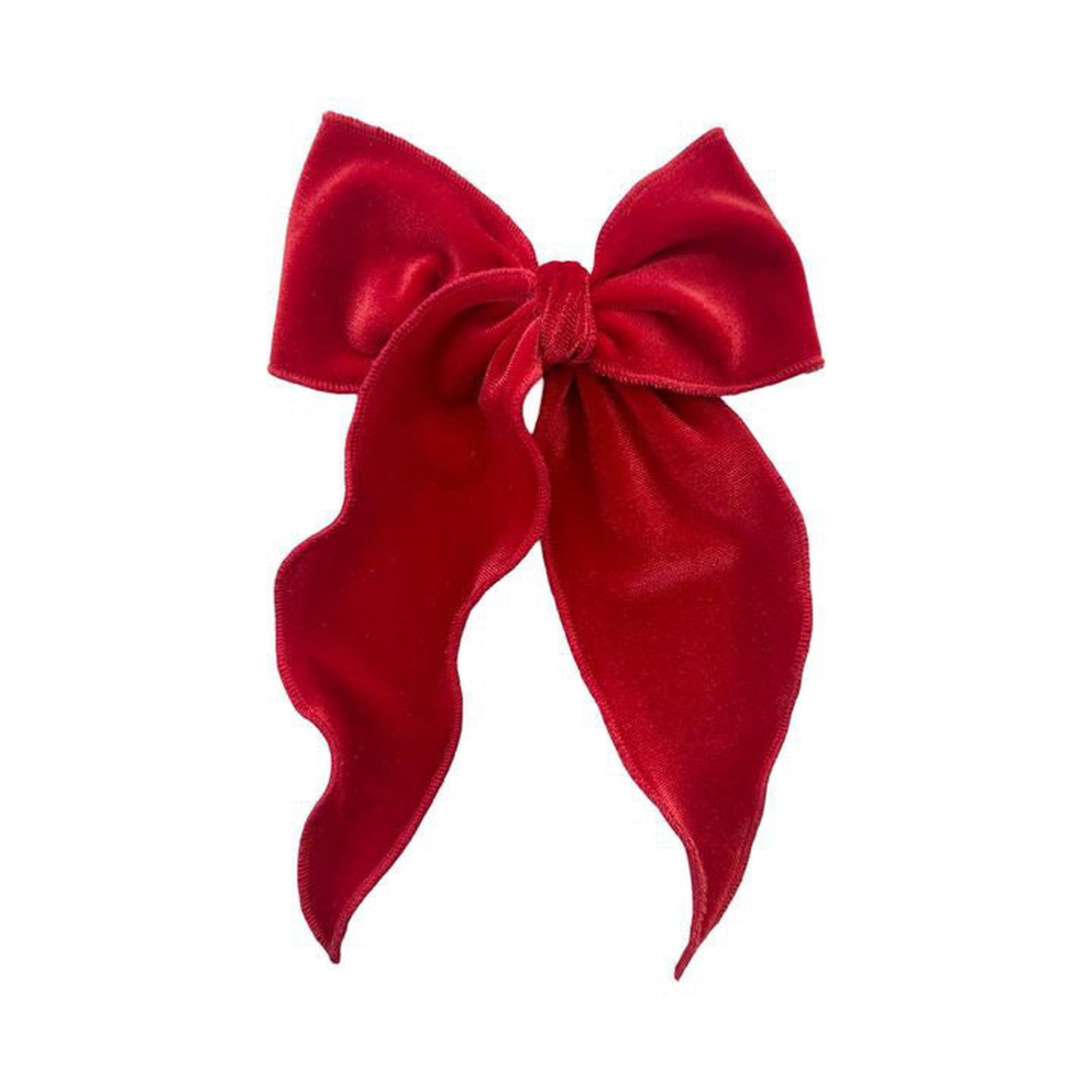 Velvet Fay Large Bow - Several Colors