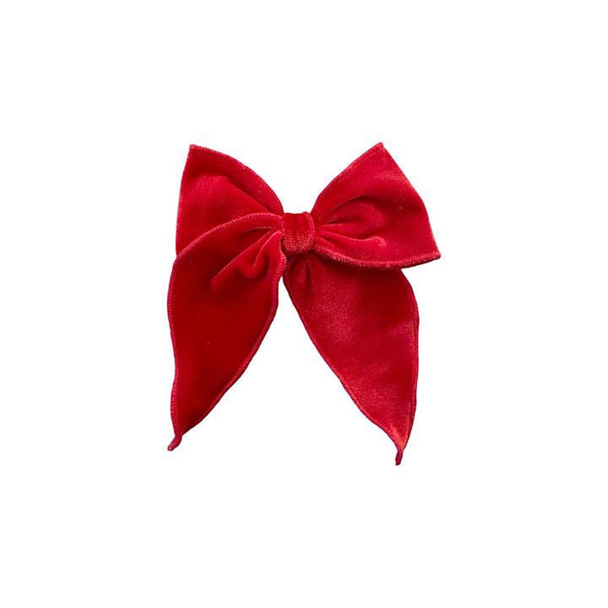 Velvet Fay Medium Bow - Several Colors