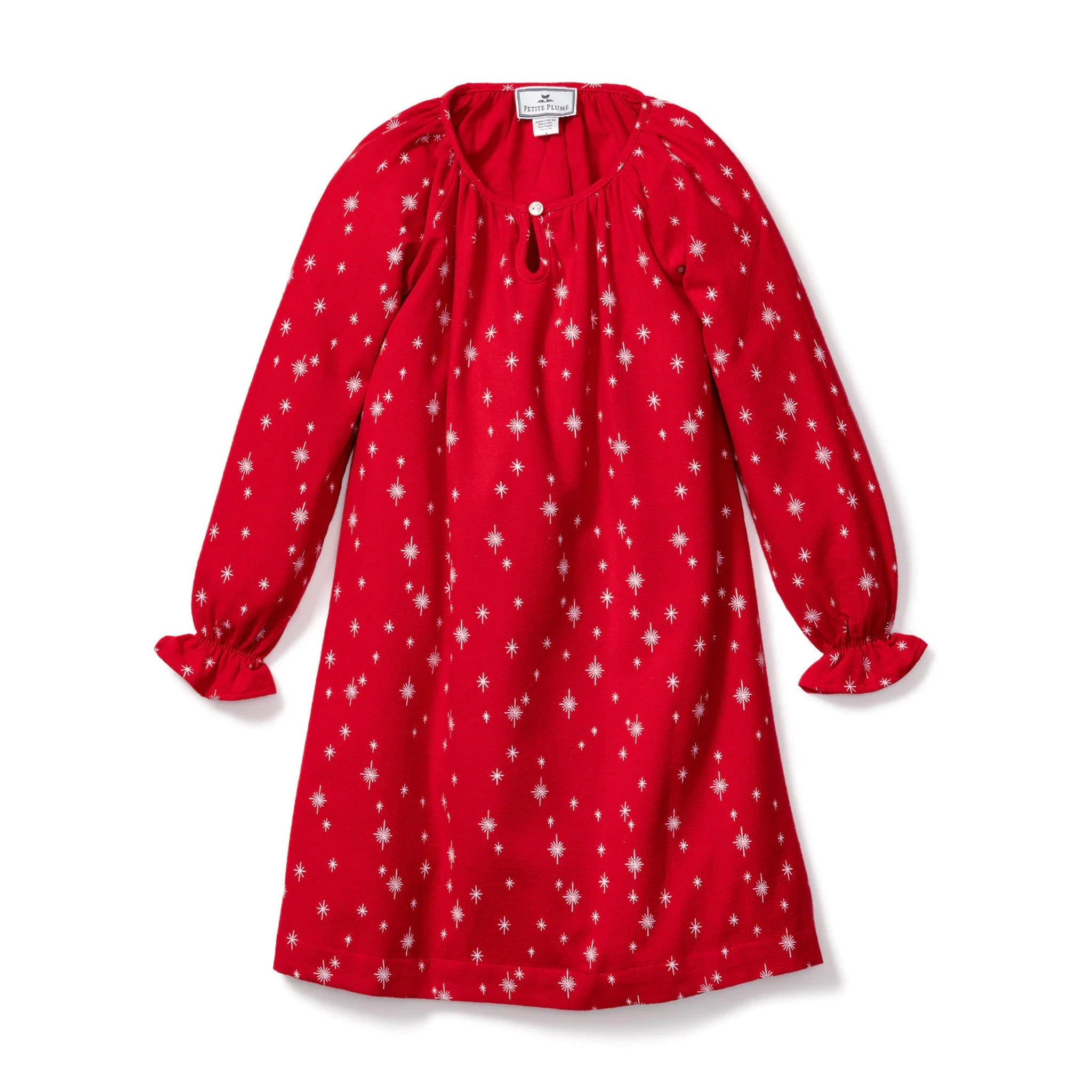 Red Stars Nightgown