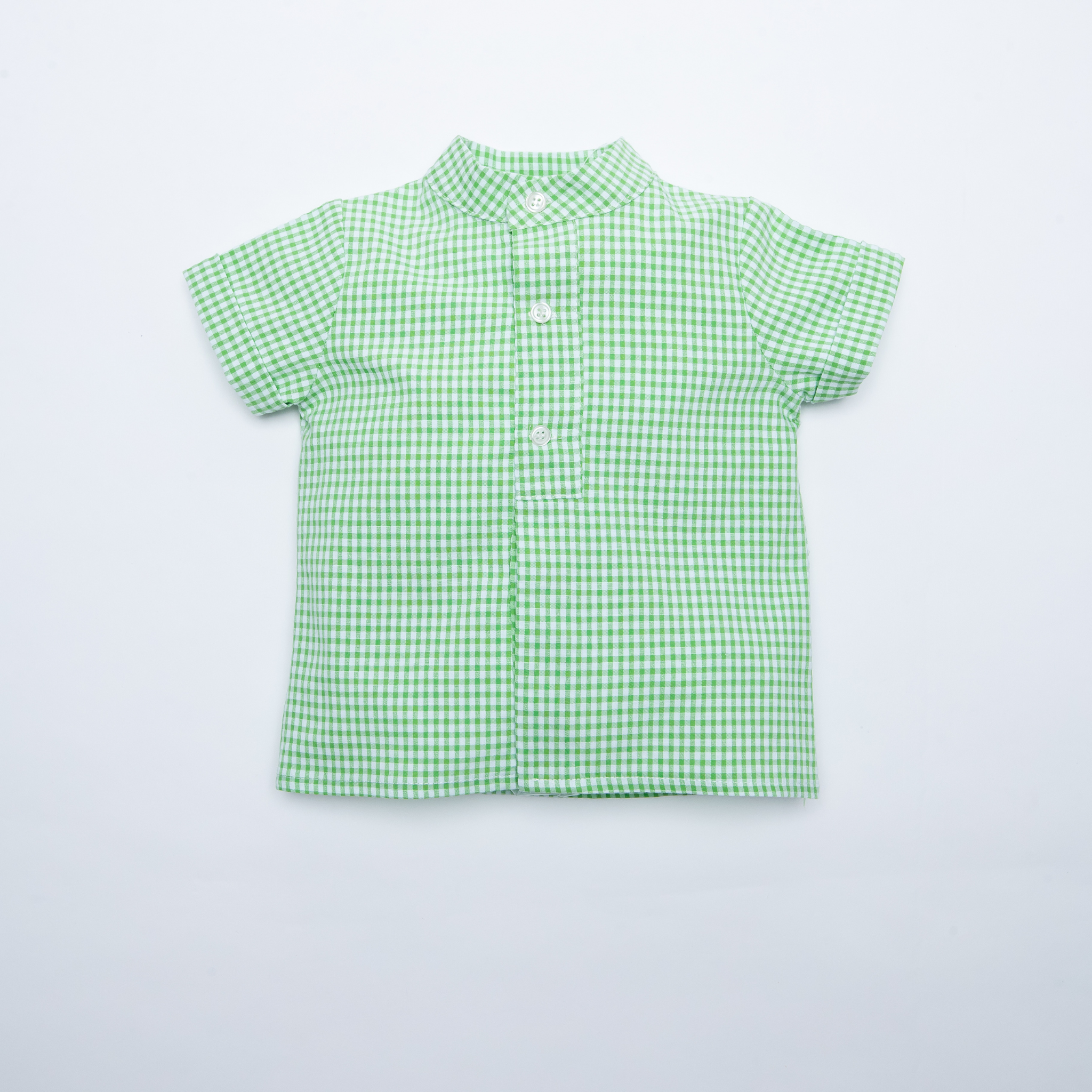 Vichy Mao Shirt