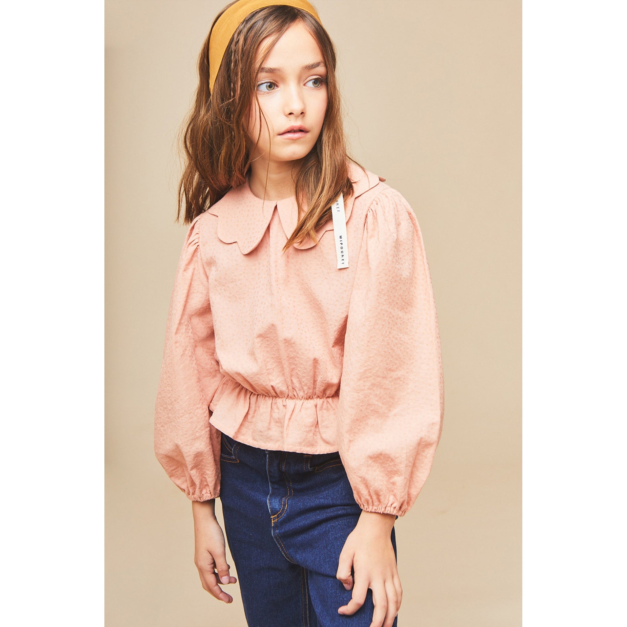 Calie Jackcard Blouse