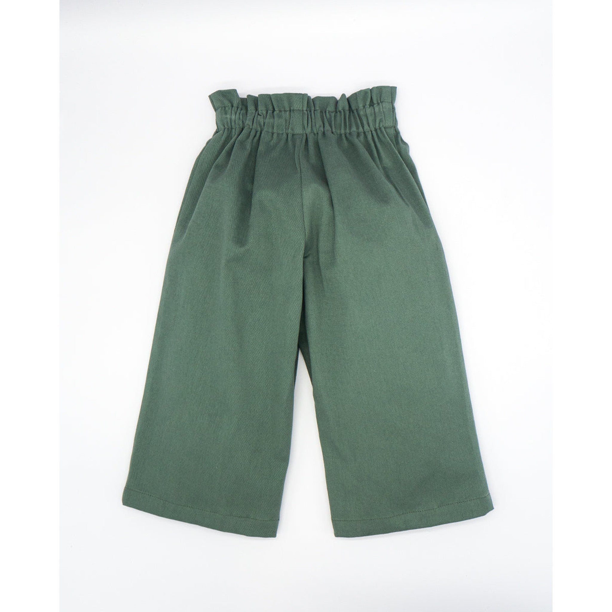 Olive Green Heart Pant Set