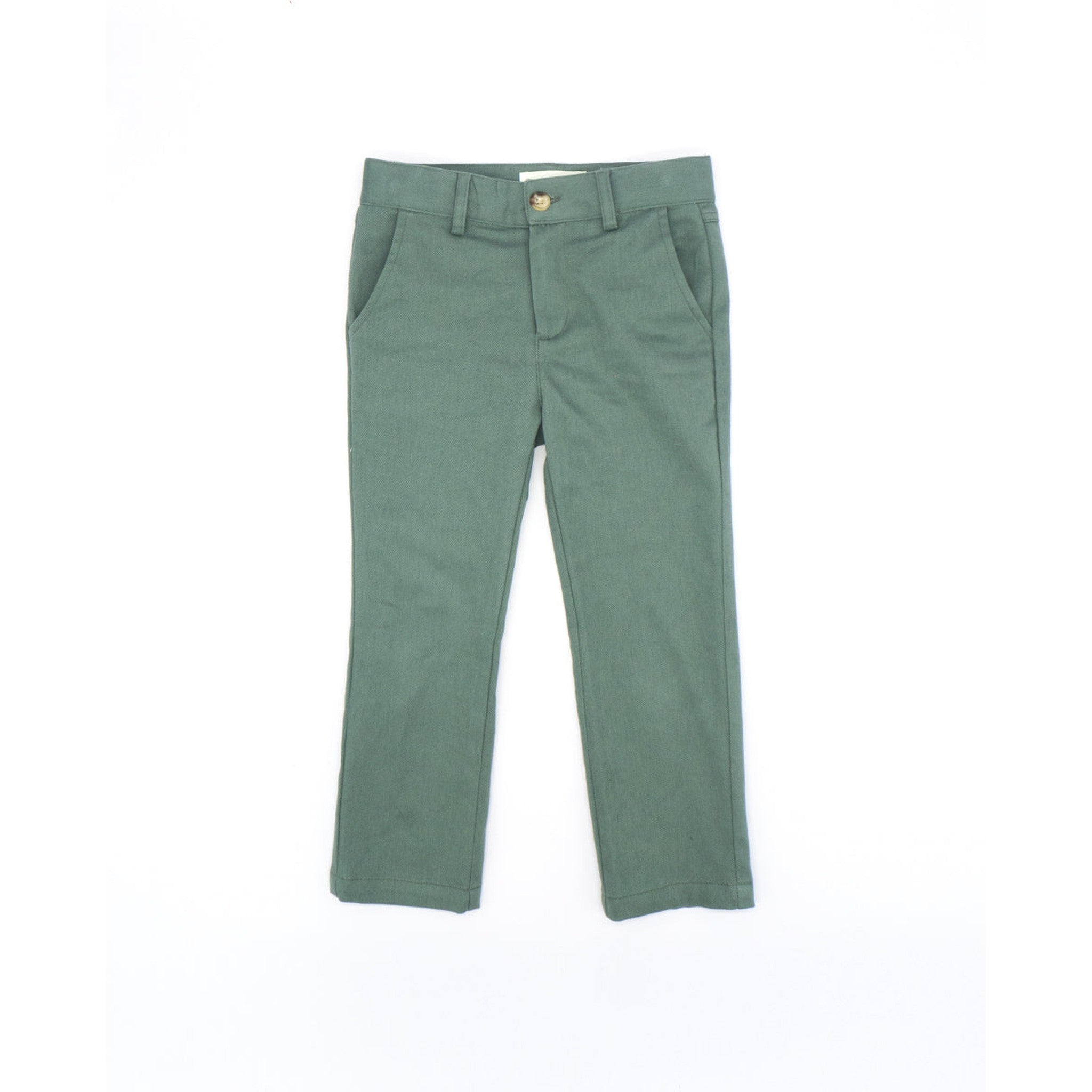 Olive Green Pant Set