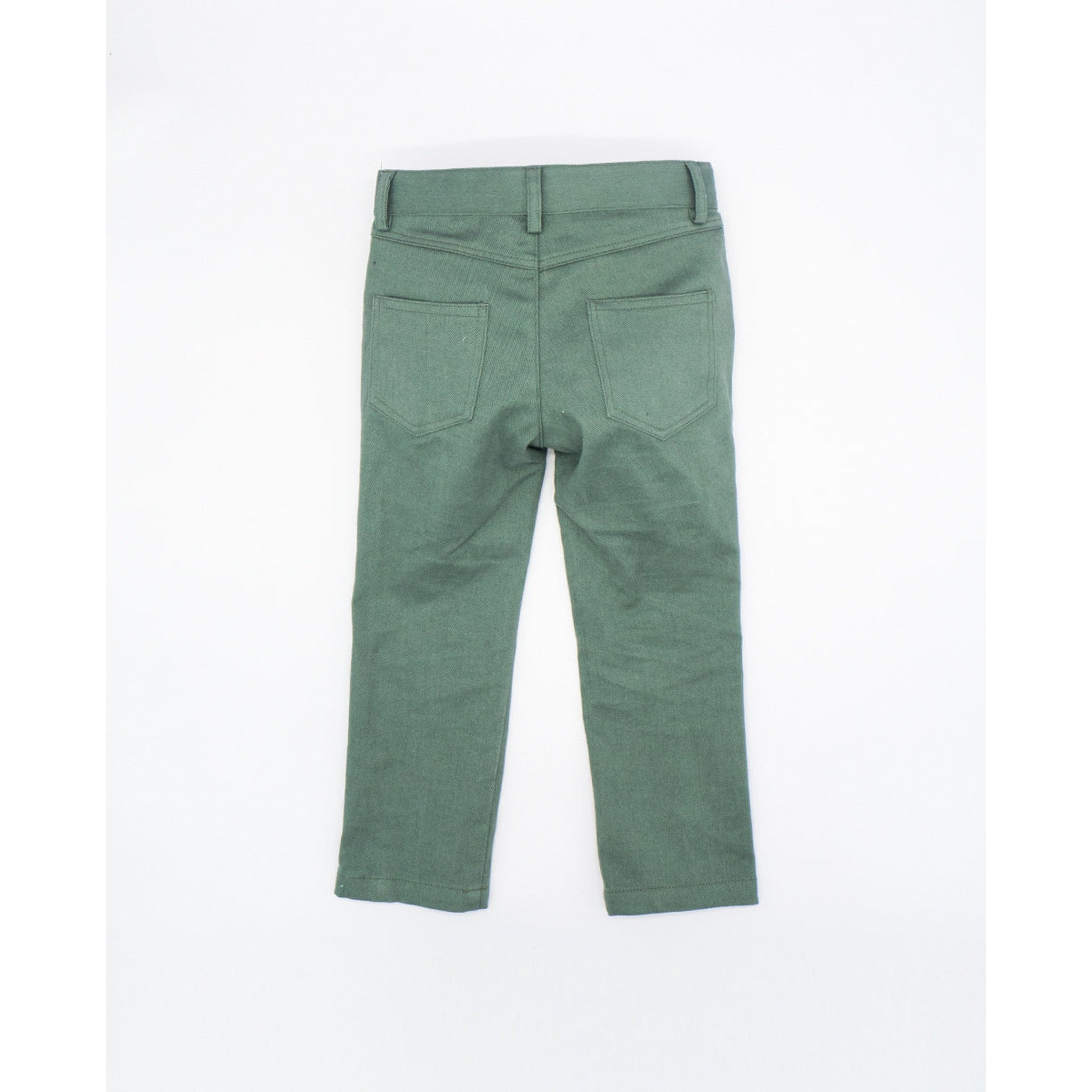 Olive Green Pant Set