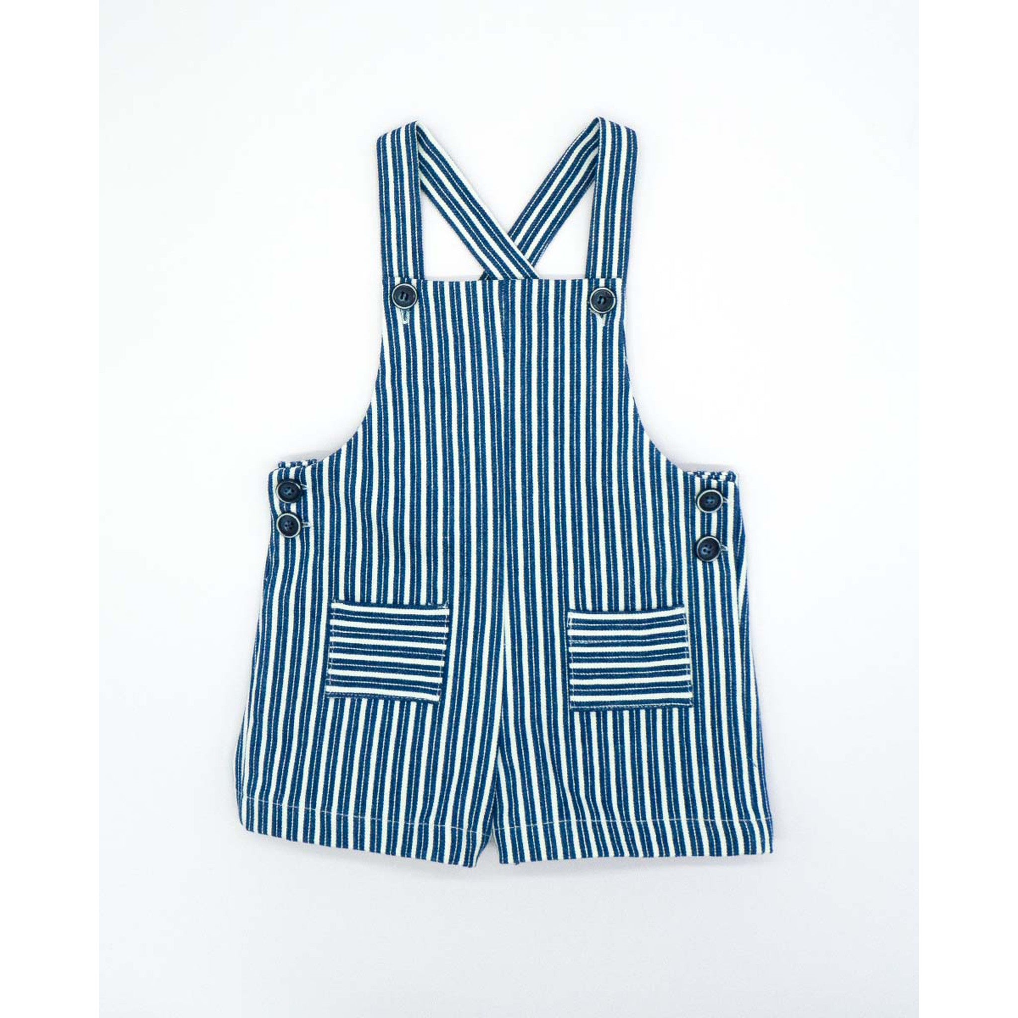 Denim Dungaree Set