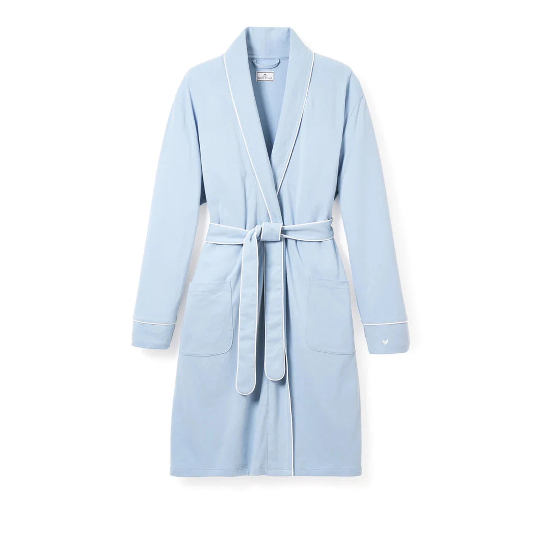 Luxe Pima Periwinkle Robe