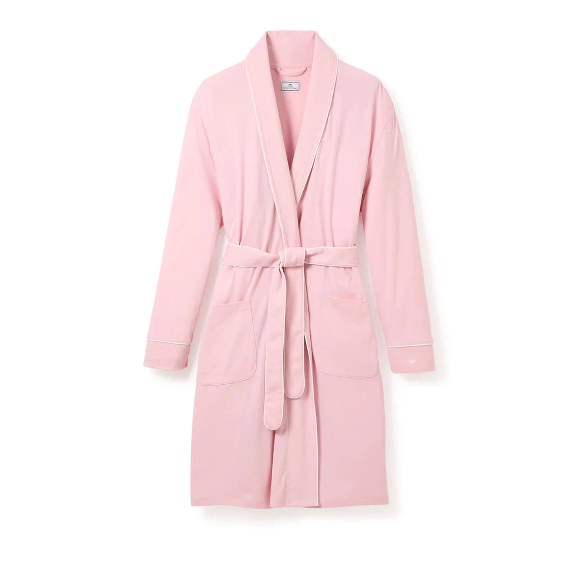 Luxe Pima Pink Robe