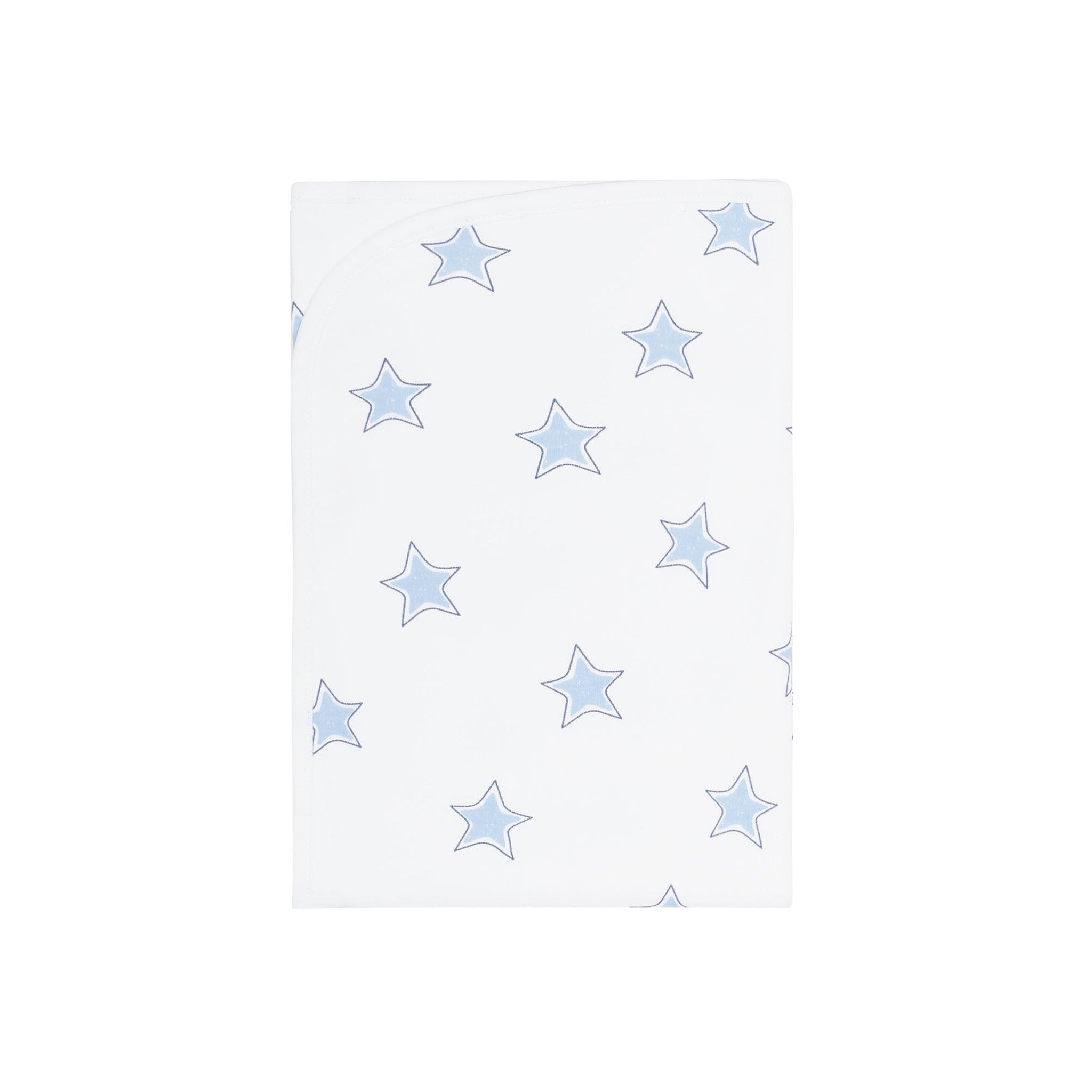 Blue Stars Pima Blanket