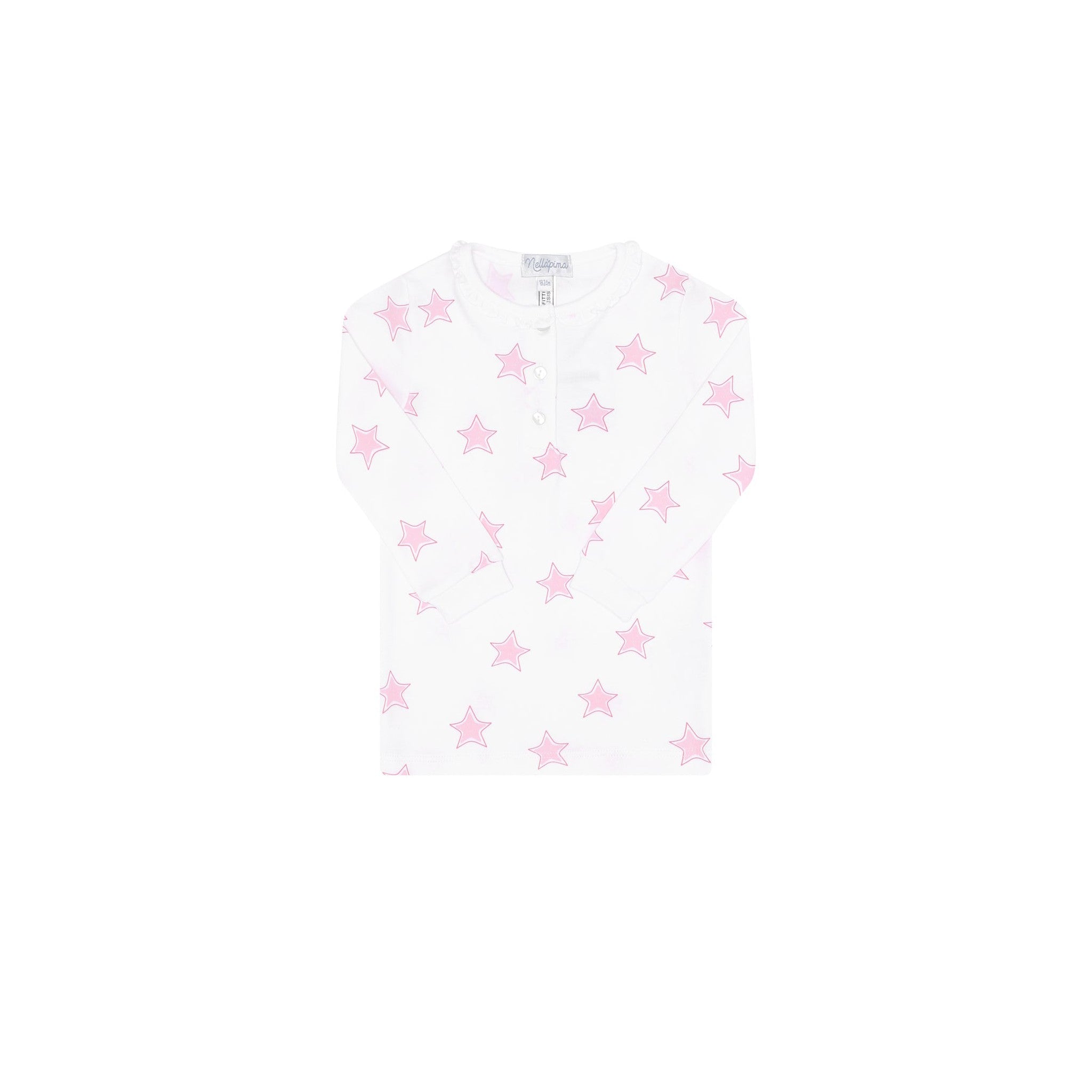 Pink Stars Pima PJ