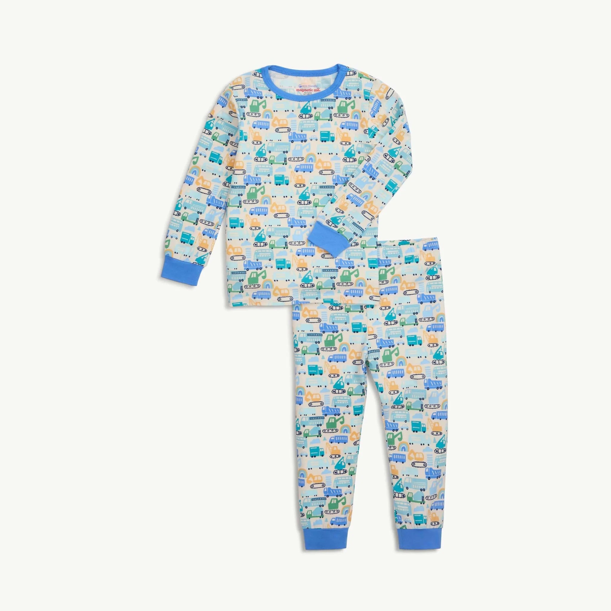 as truck would have it modal magnetic no drama pajama kids long sleeve set