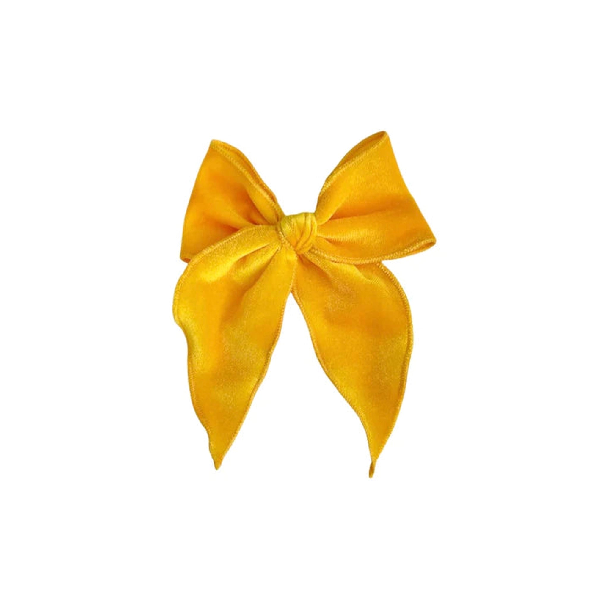 Velvet Fay Medium Bow - Several Colors