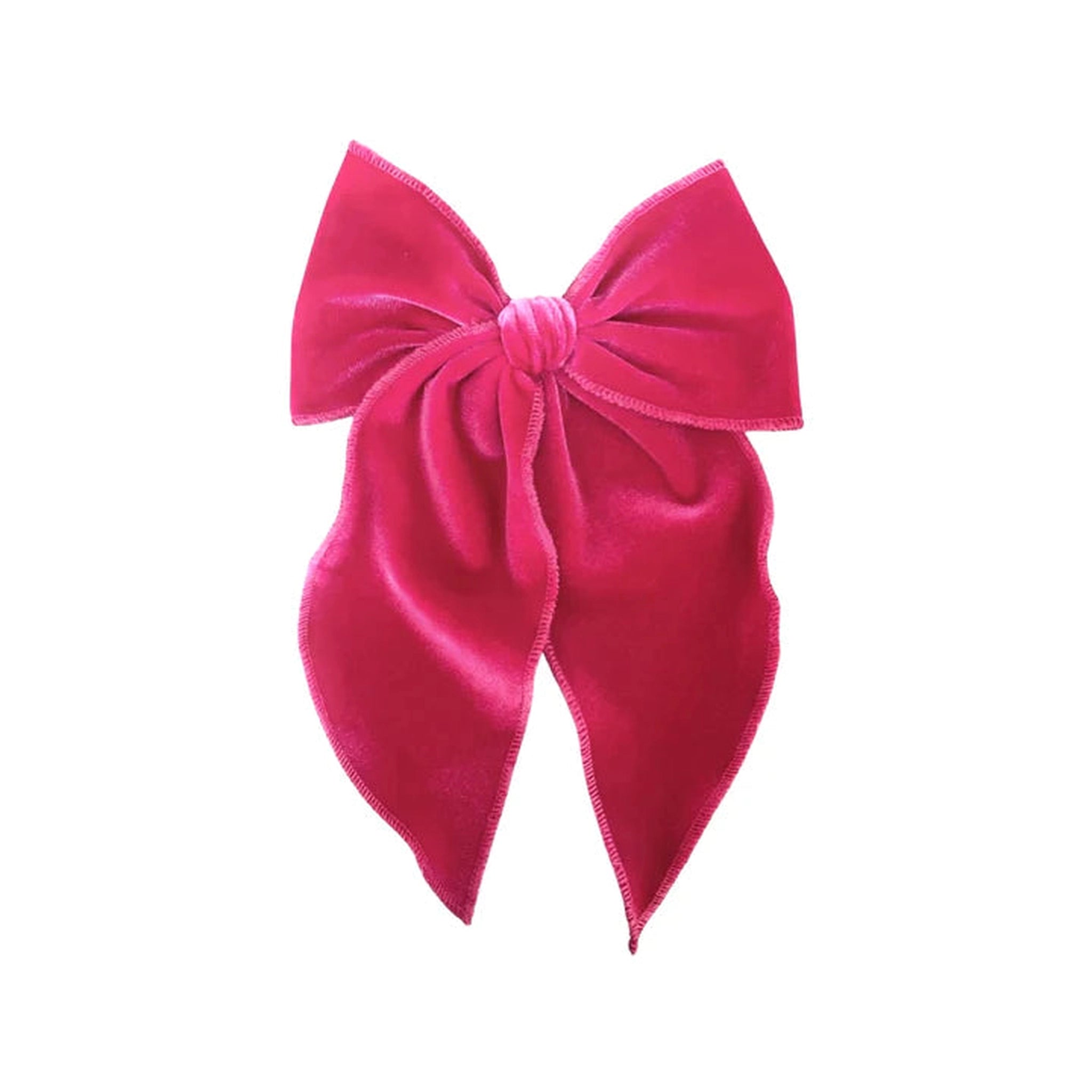 Velvet Fay Large Bow - Several Colors