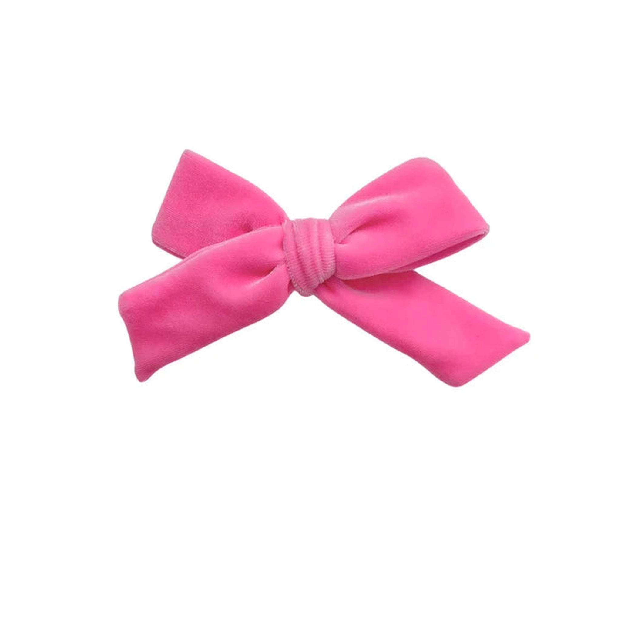 Velvet Bow - Several Colors