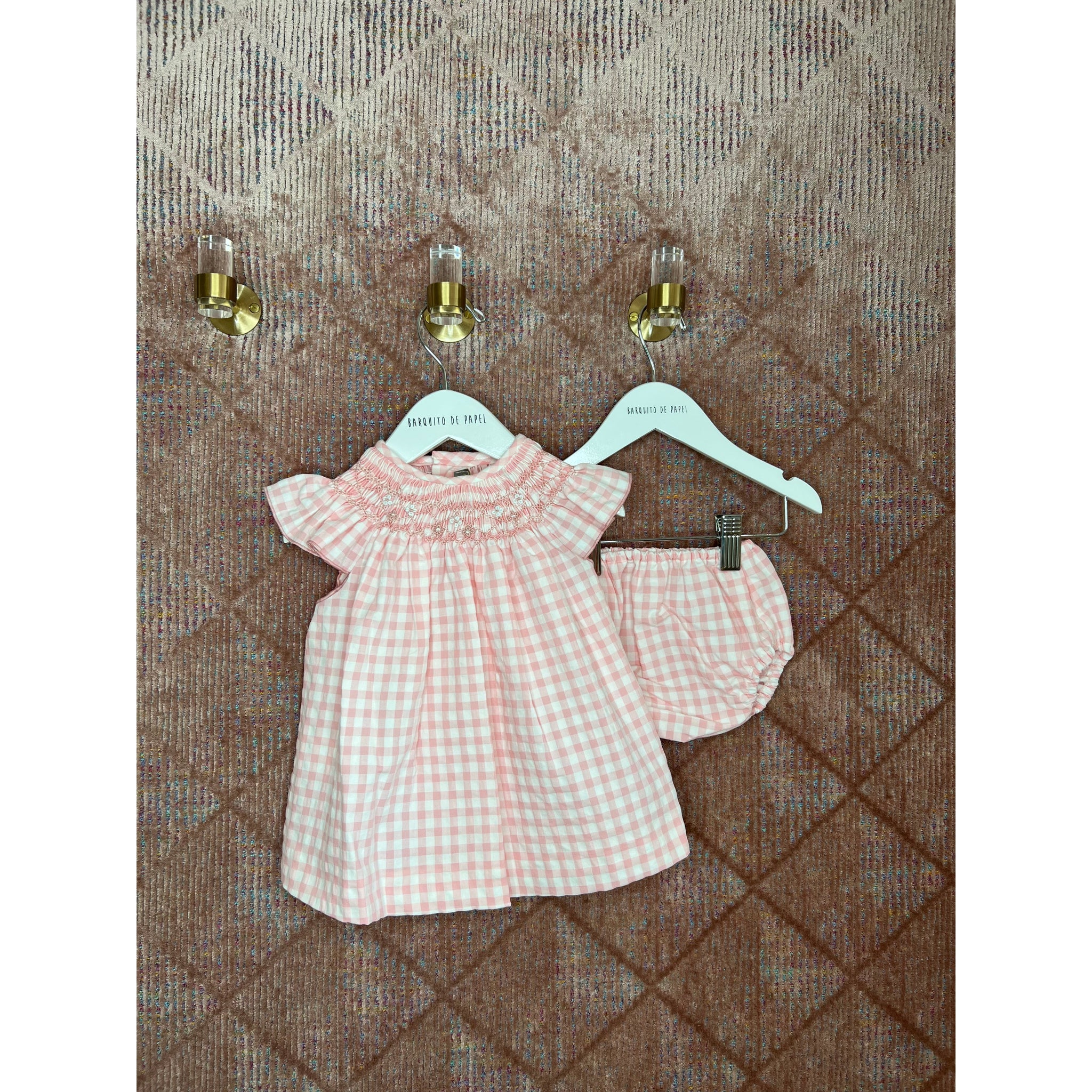 Zinnia Smocked Dress