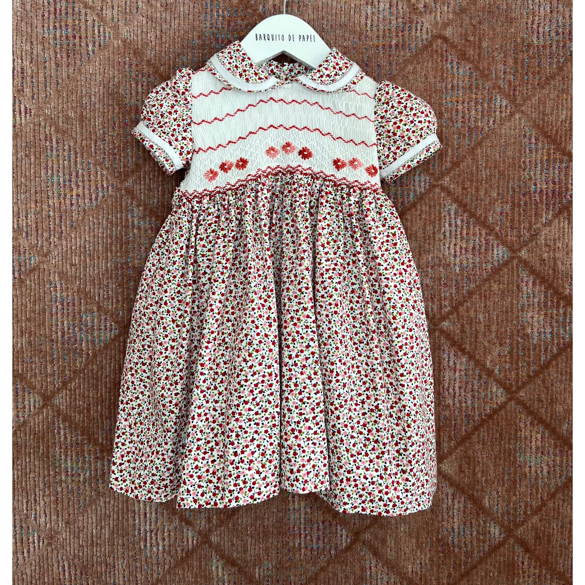 Carlota Smocked Dress