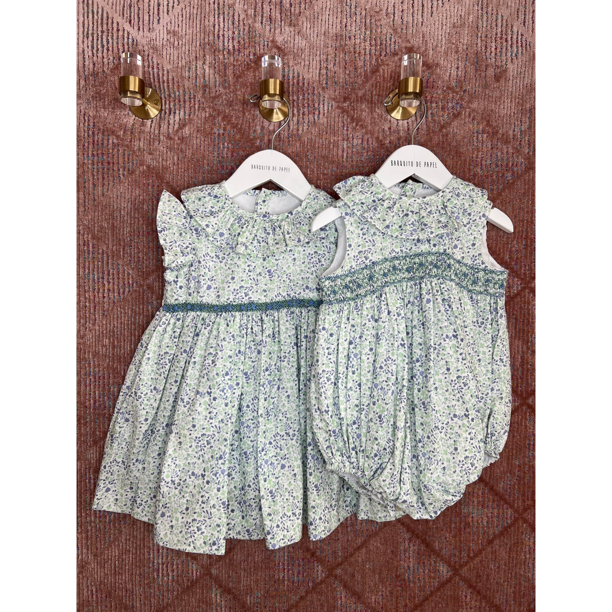 Cannes Smocked Romper