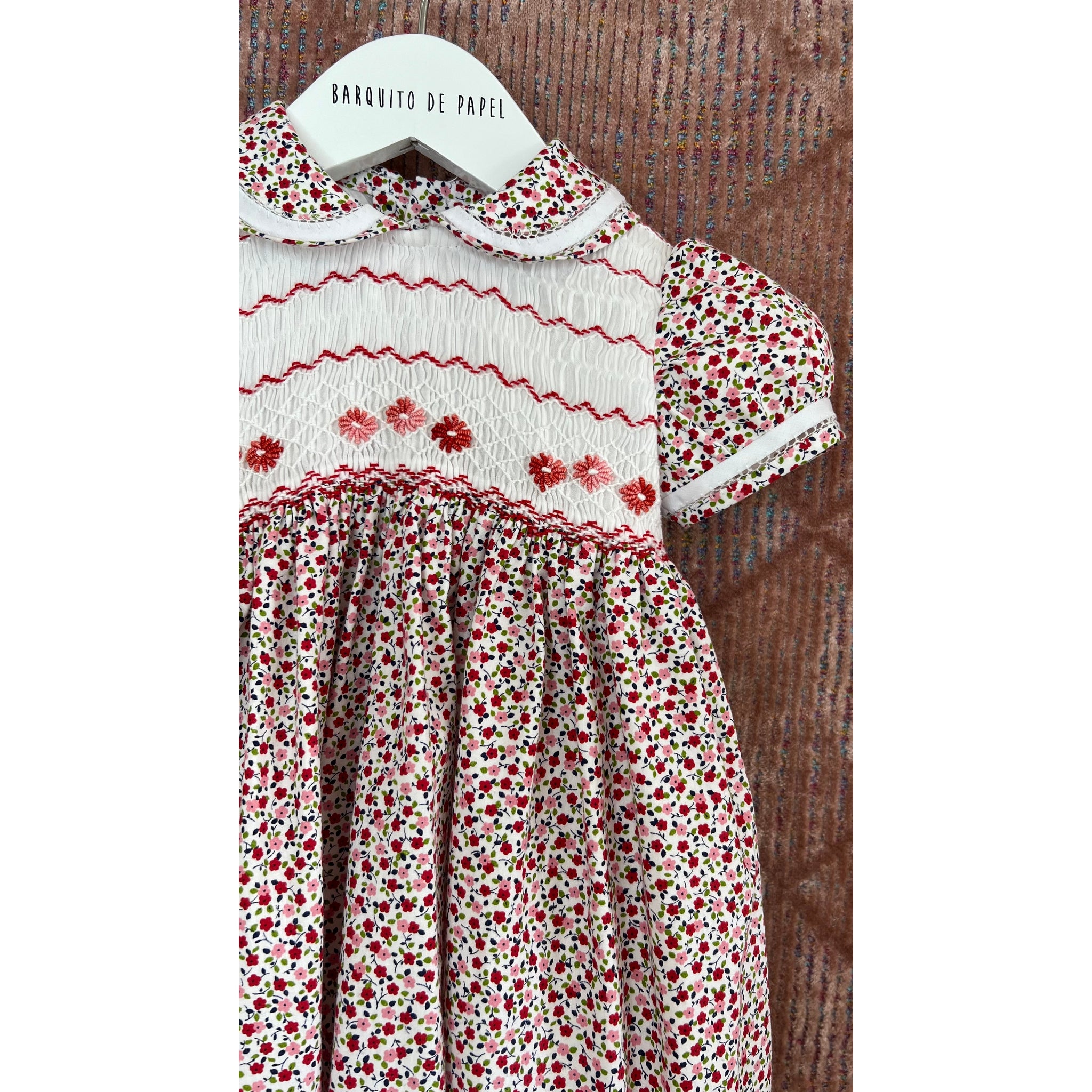 Carlota Smocked Dress