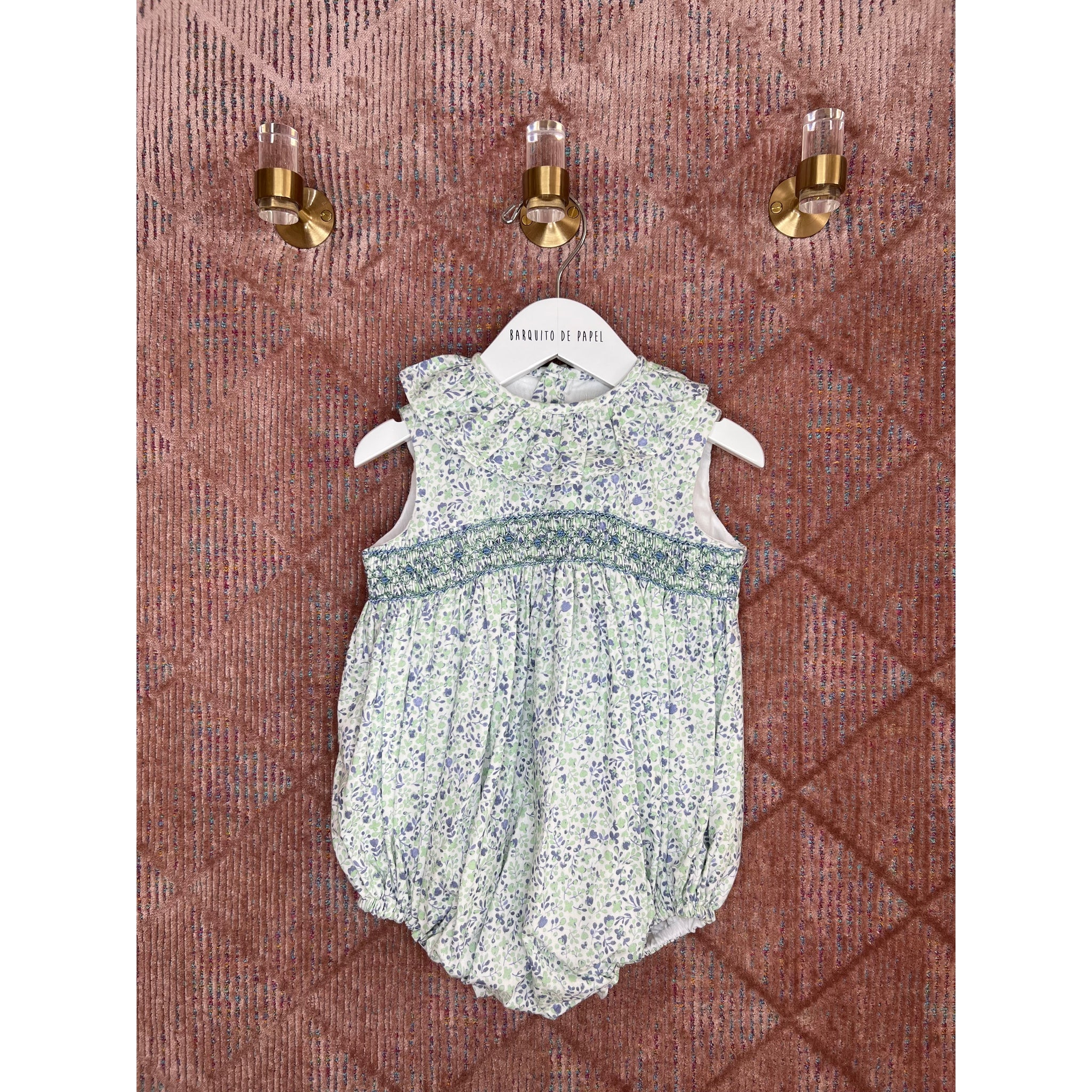 Cannes Smocked Romper