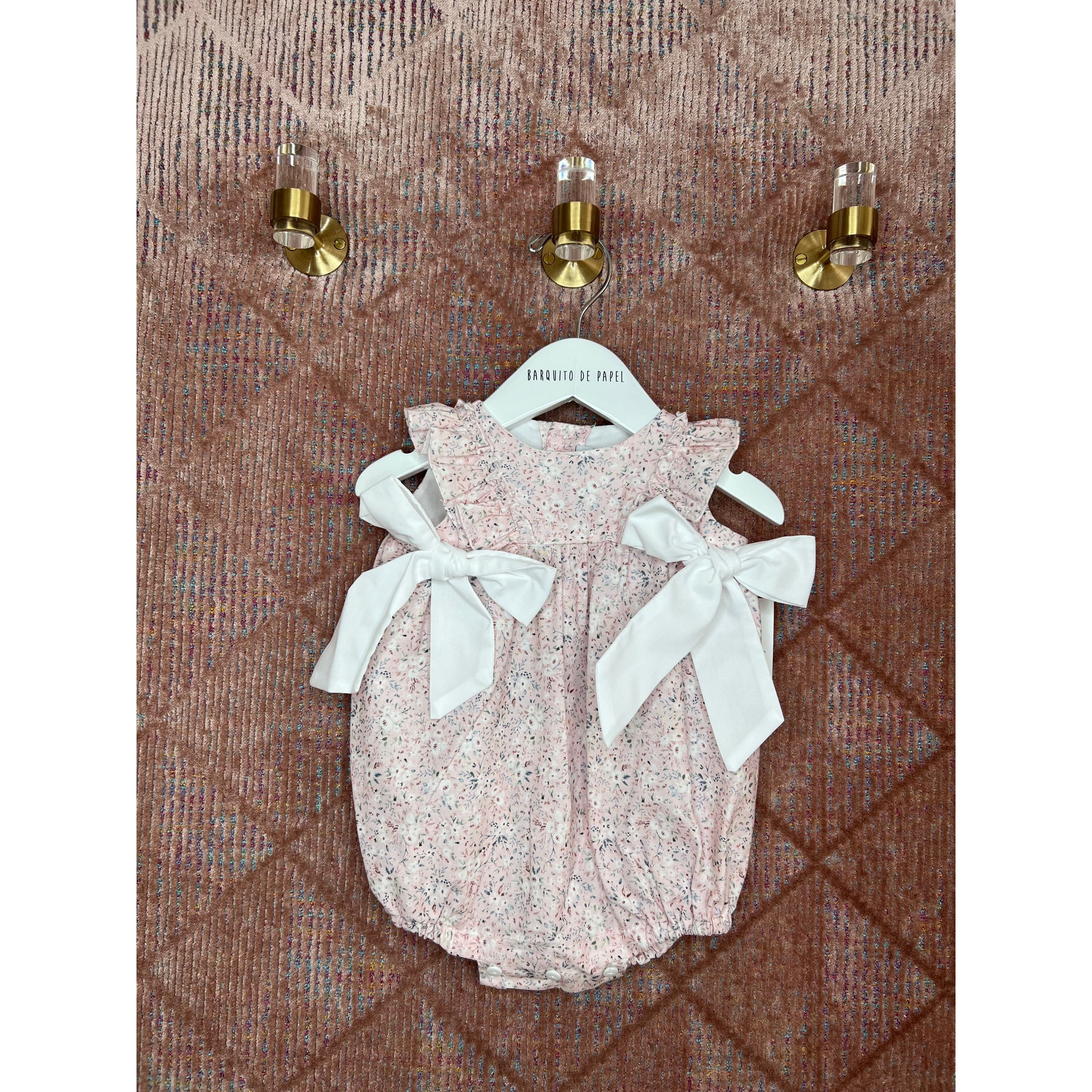 Peony Bow Romper