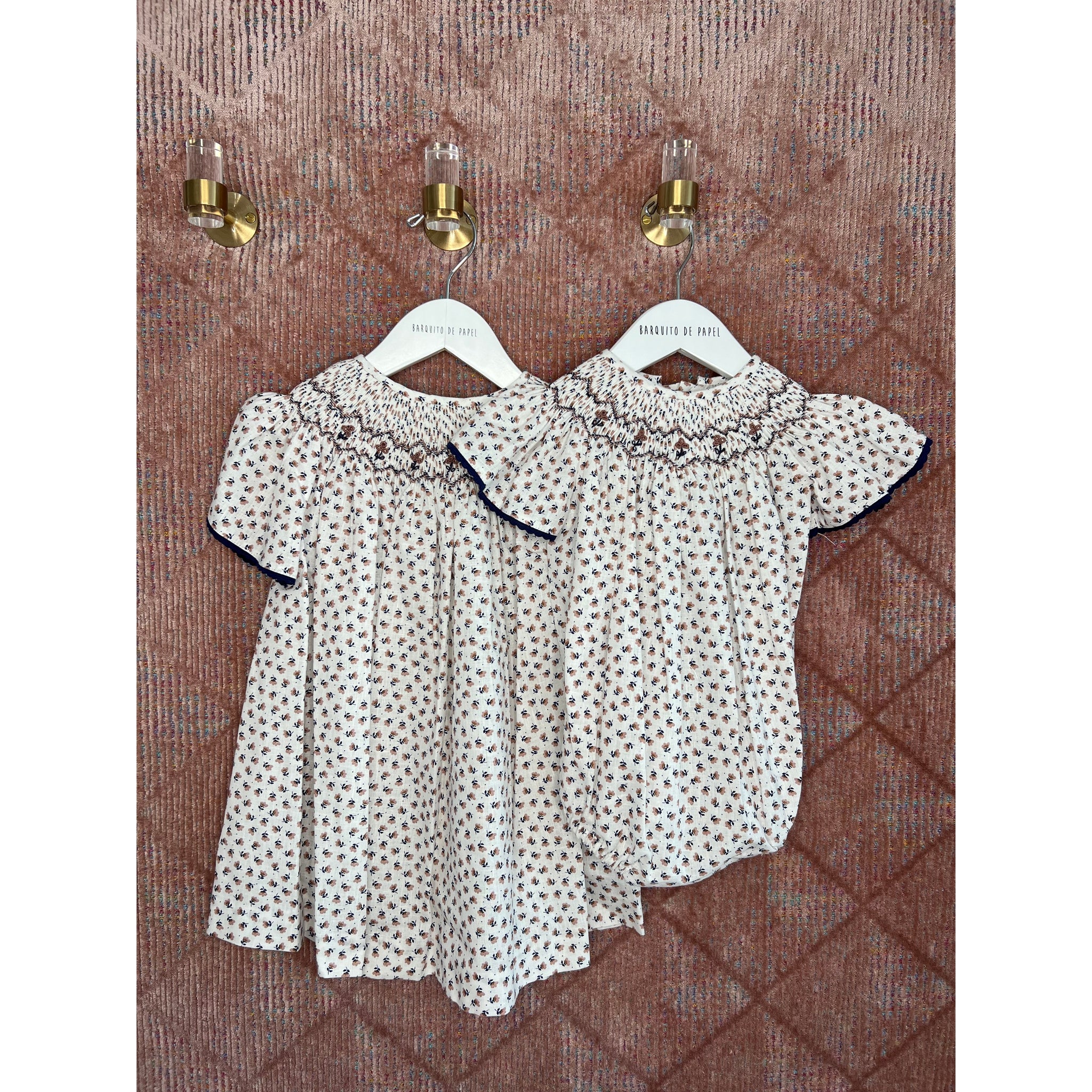 Khalo Smocked Dress