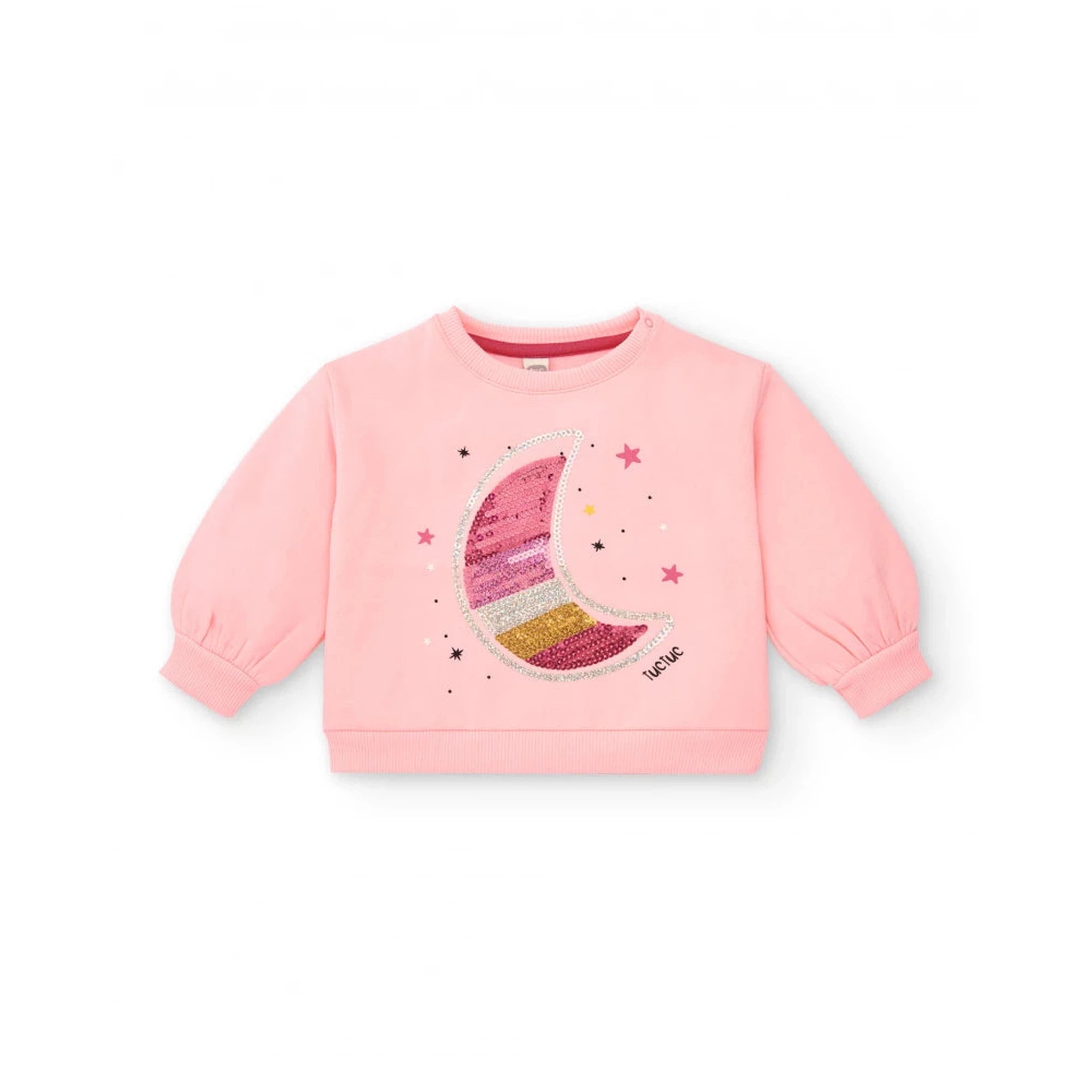 Pink Sweatshirt Set