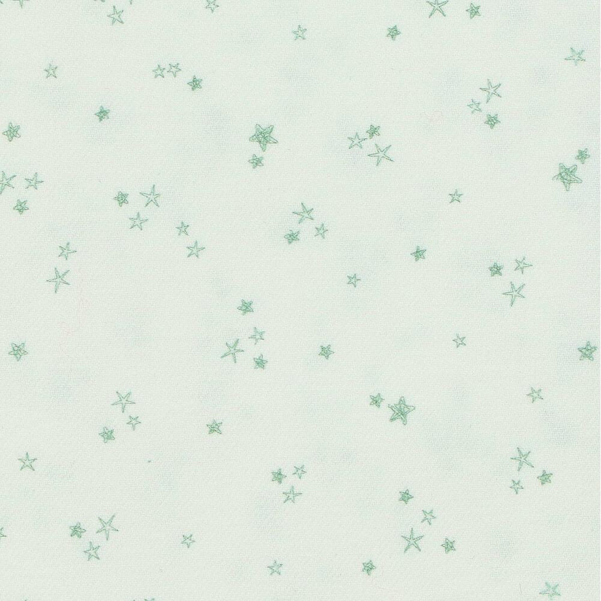 Star Nappy Set - Green