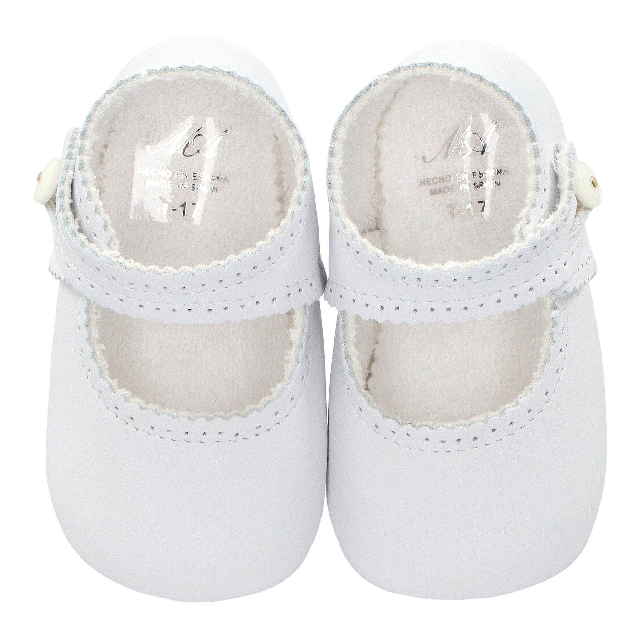 Baby Girl Crib Shoes