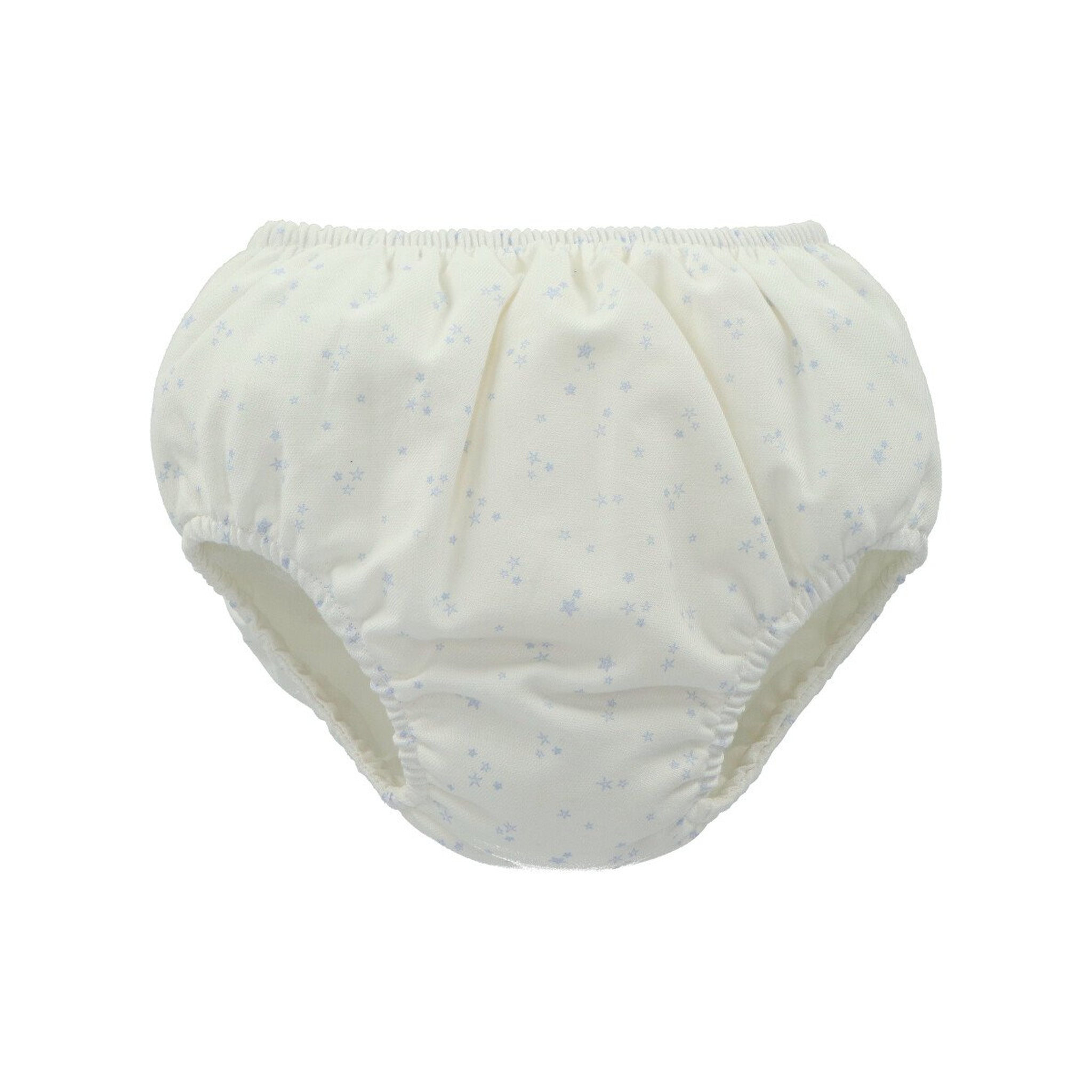 Star Nappy Set - Blue