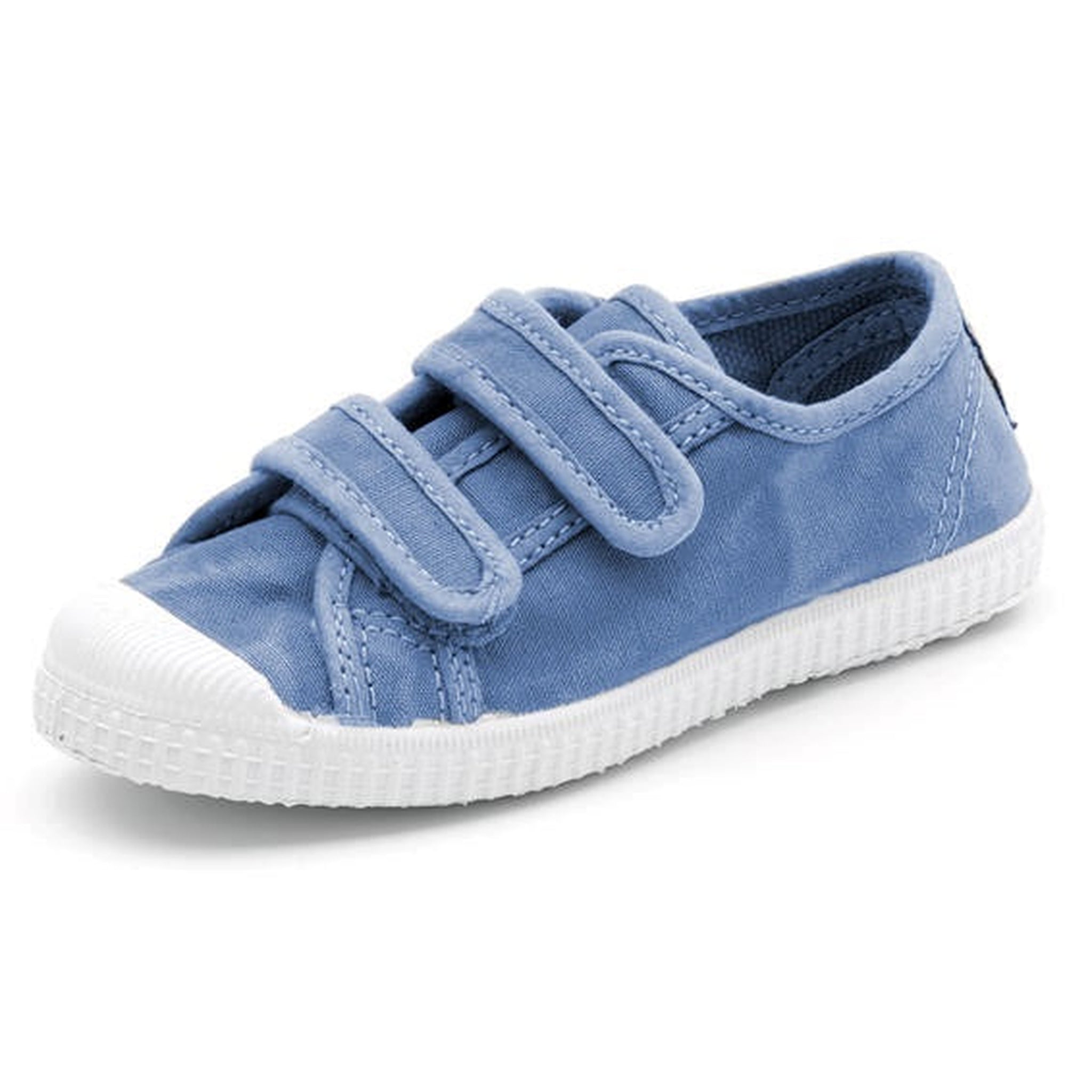 Double Velcro Sneakers - Air Blue