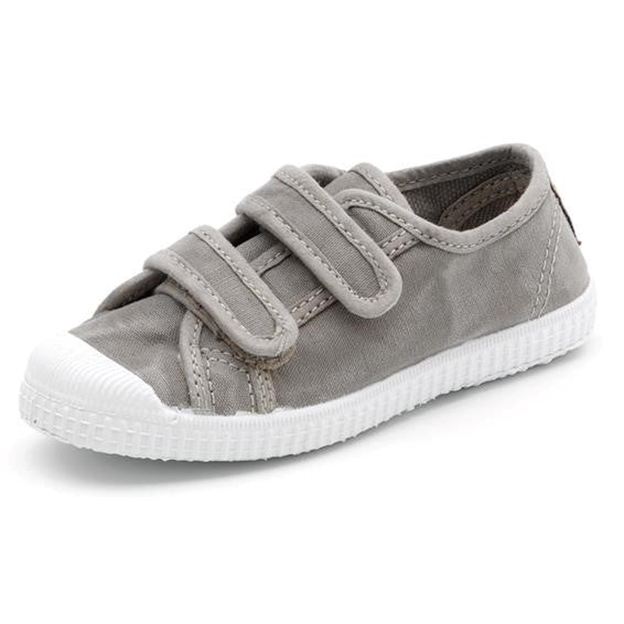 Double Velcro Sneakers - Gris